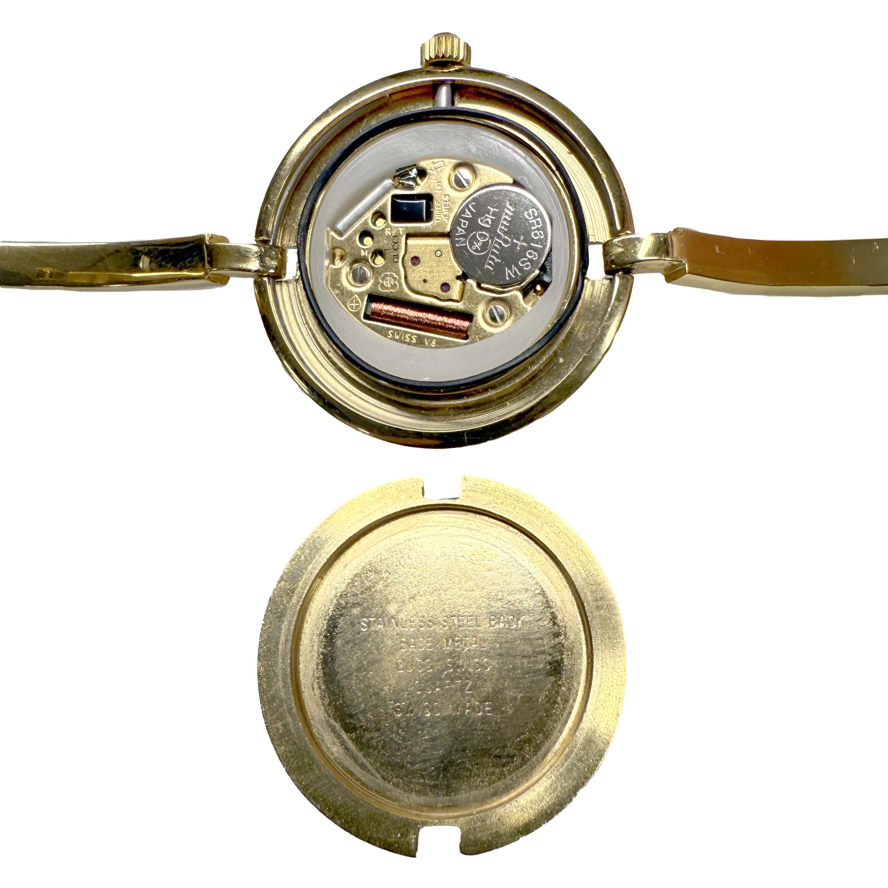 Vintage Gucci Interchangeable Bezel Watch (#6) - Queen May