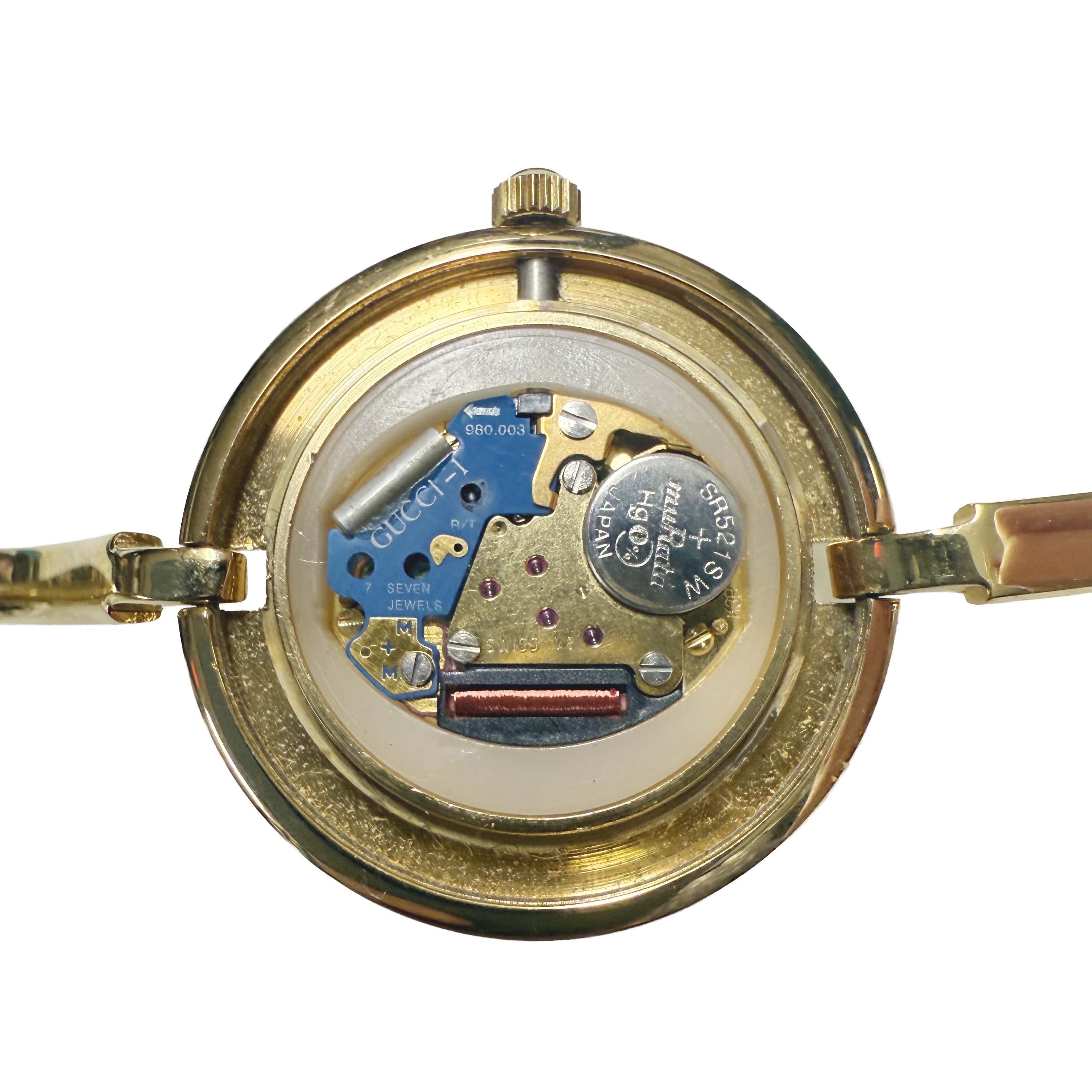 Vintage Gucci Interchangeable Bezel Watch - Queen May