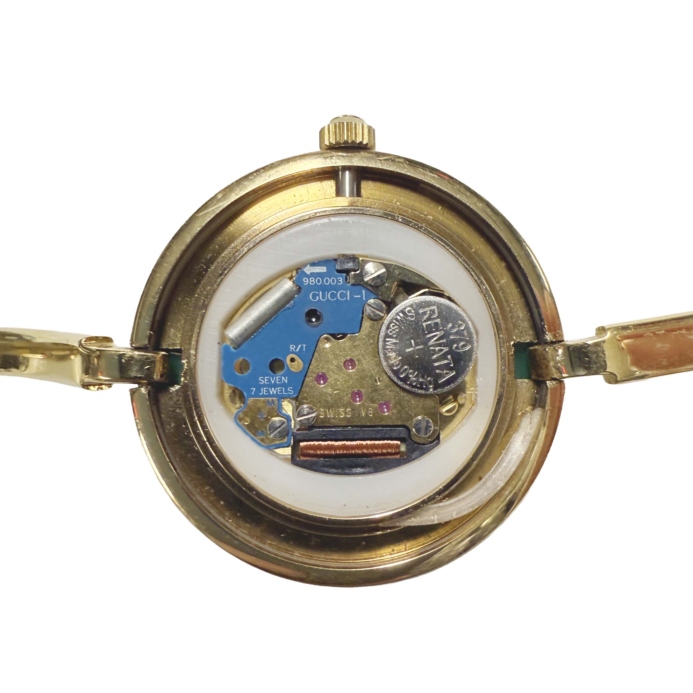 Vintage Gucci Interchangeable Bezel Watch - Queen May