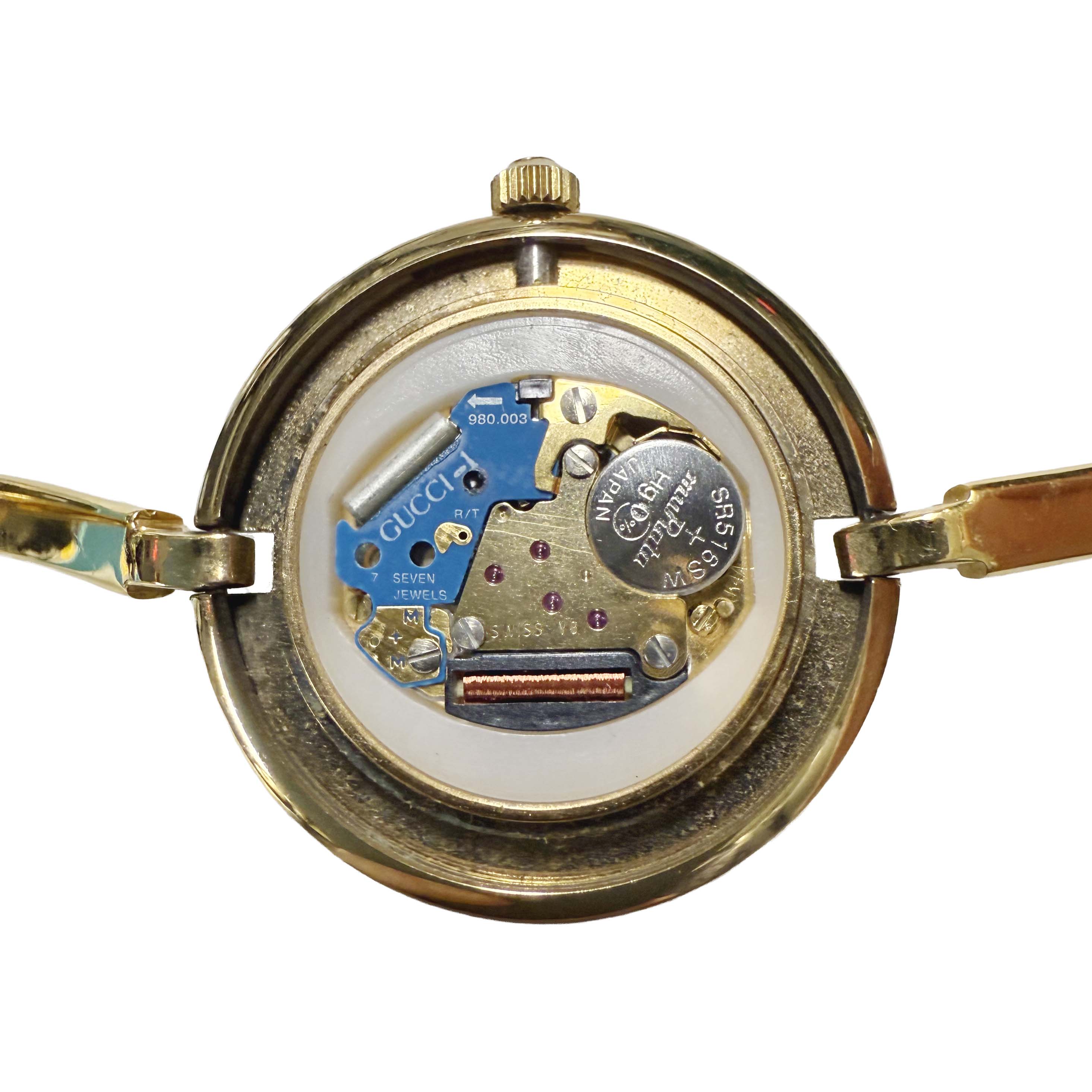 Vintage Gucci Interchangeable Bezel Watch - Queen May
