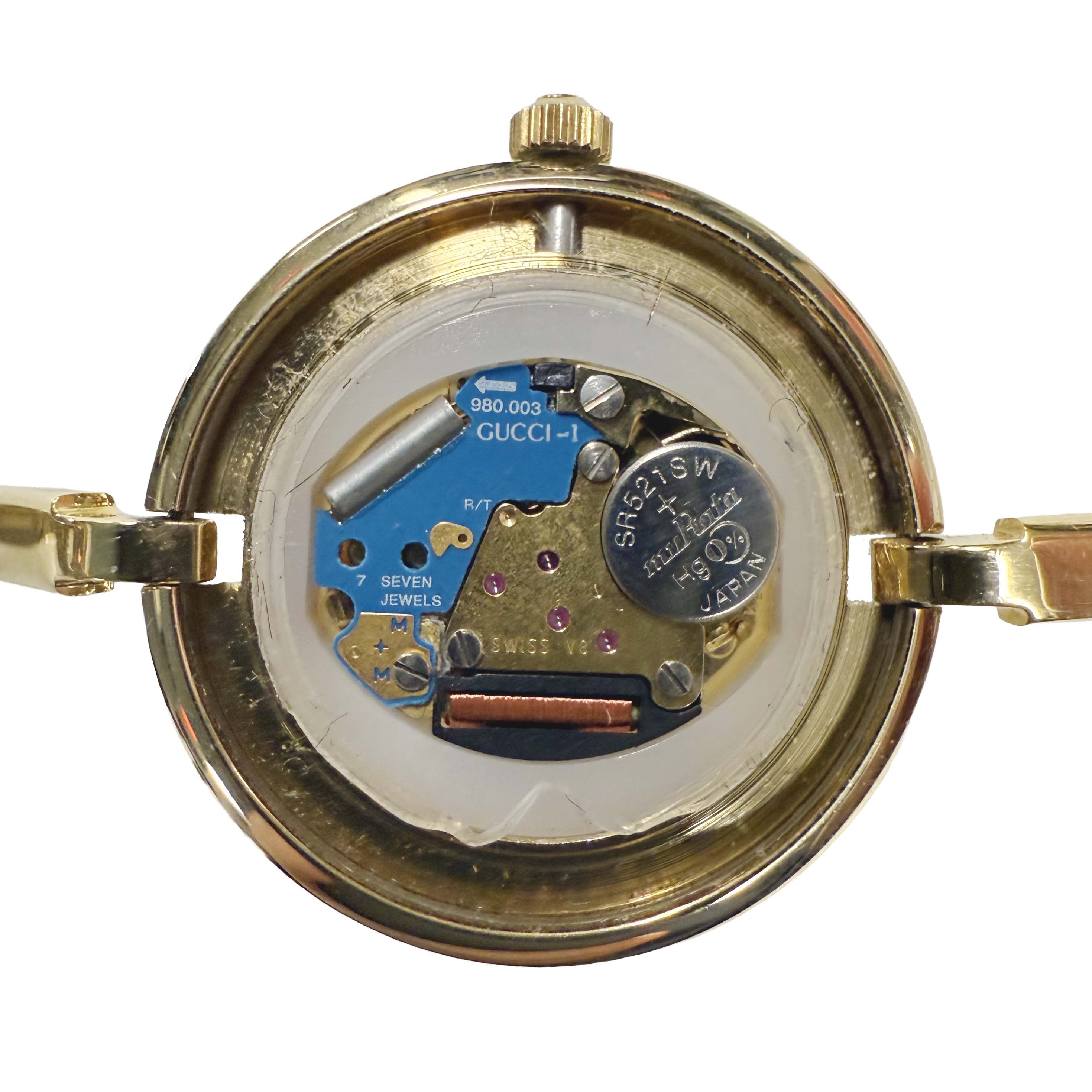 Vintage Gucci Interchangeable Bezel Watch - Queen May