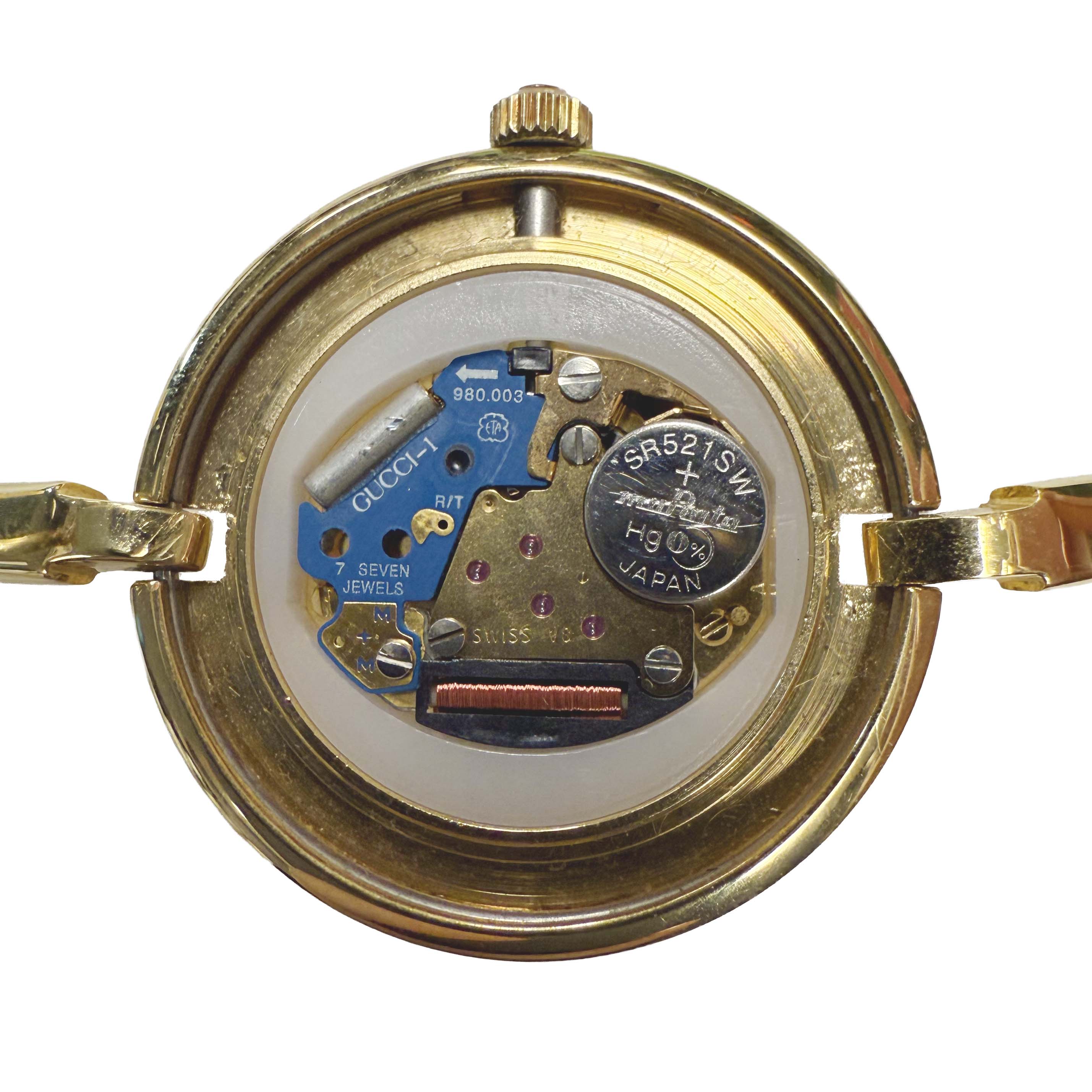 Vintage Gucci Interchangeable Bezel Watch - Queen May