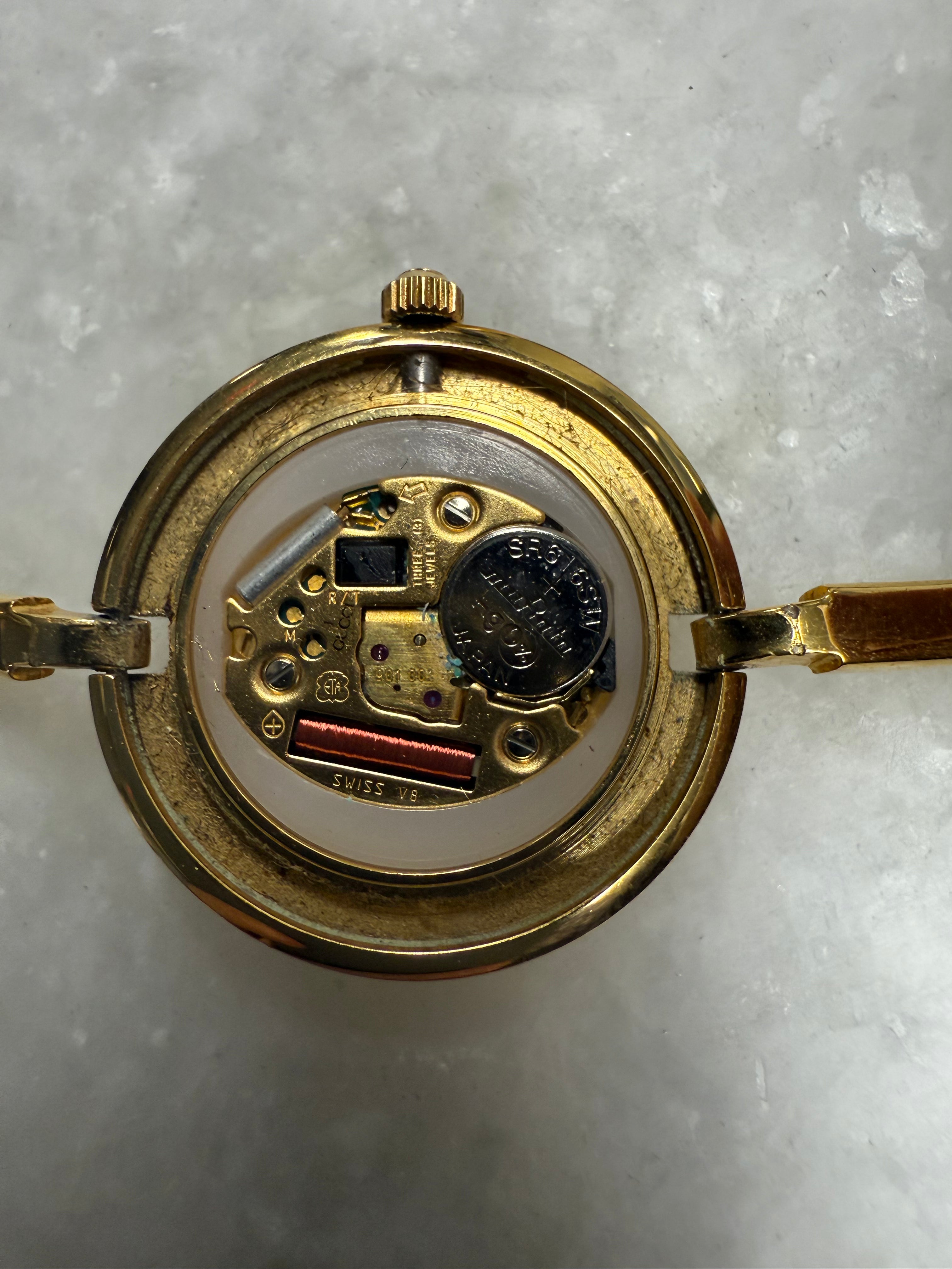 Vintage Gucci Interchangeable Bezel Watch - Queen May