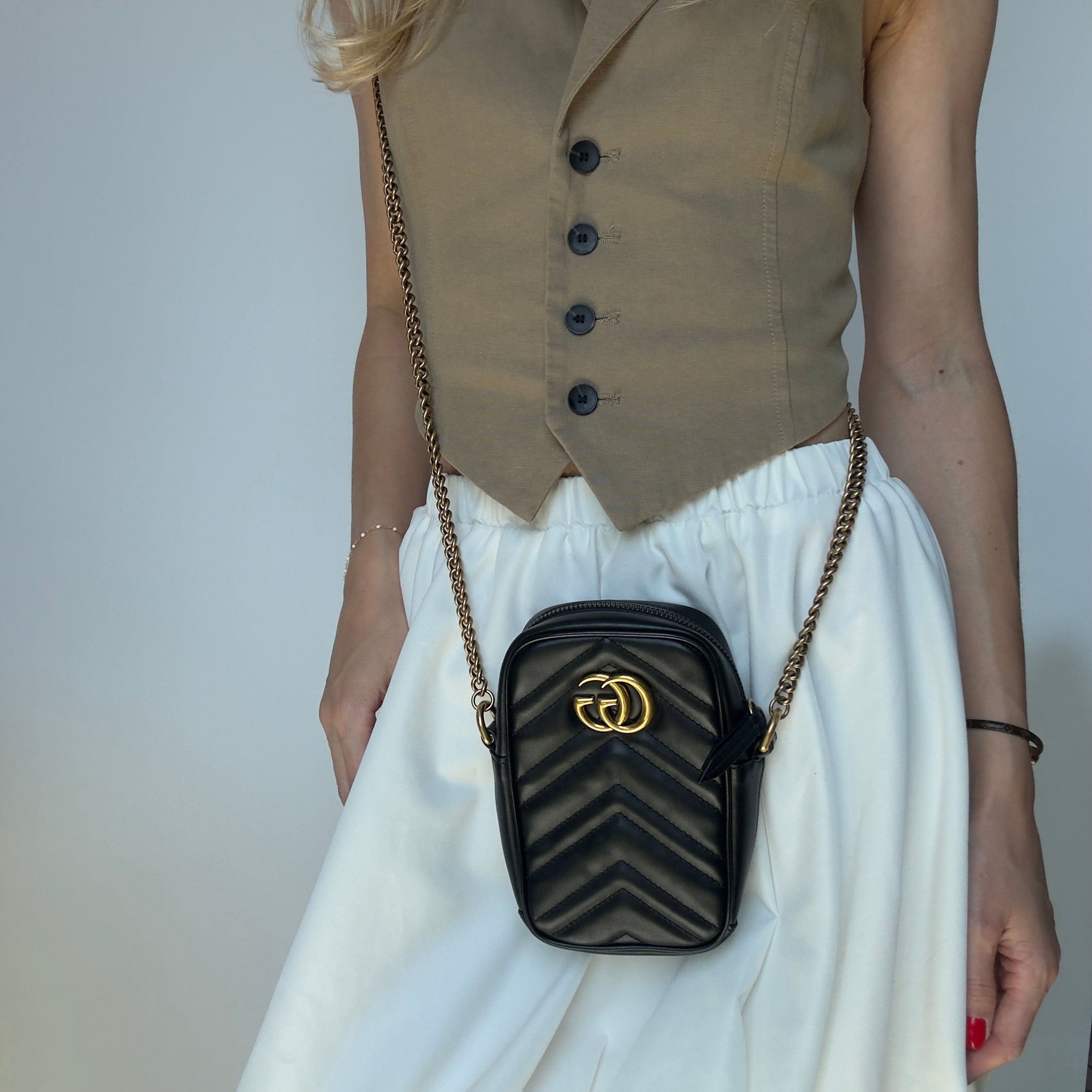 Gucci Mini Marmont - Queen May