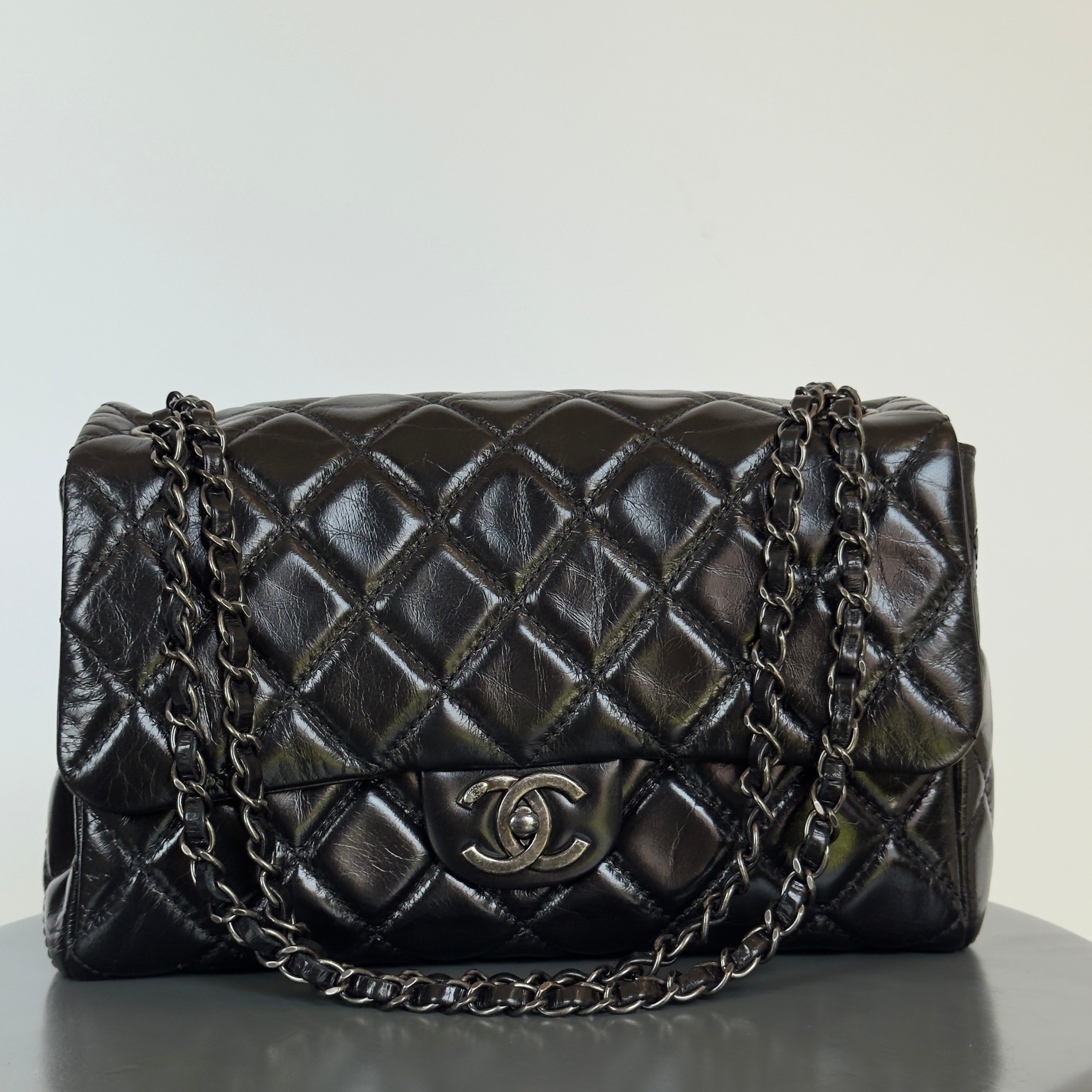 Chanel Crinkled Calfskin 15C Flap Bag - Queen May