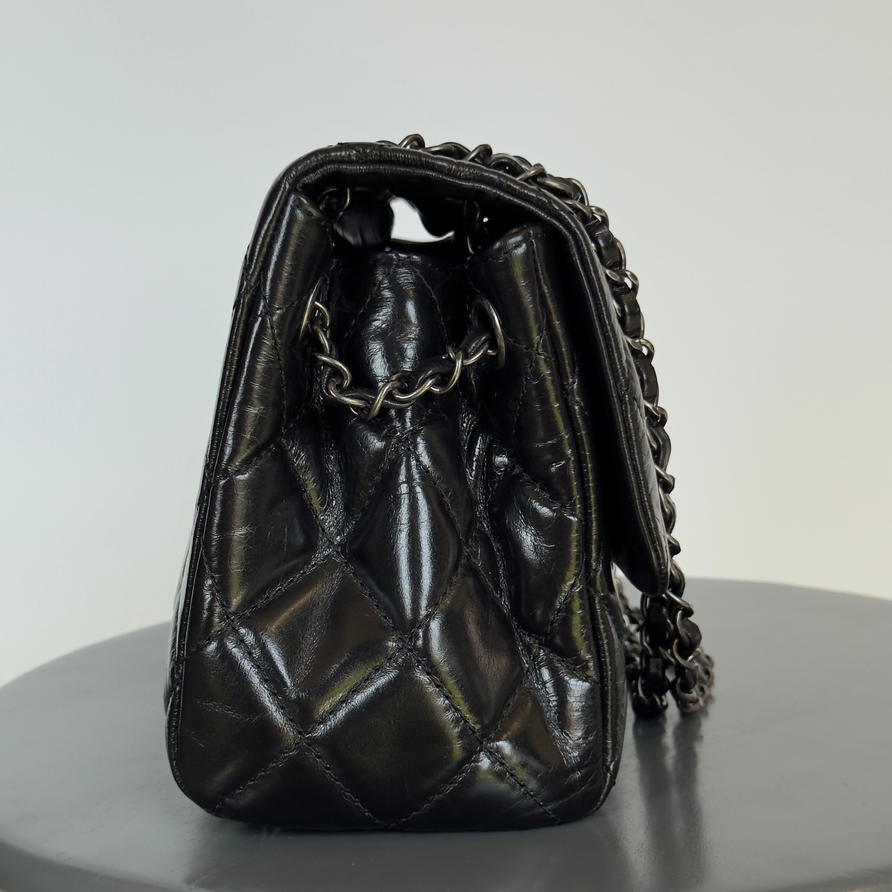 Chanel Crinkled Calfskin 15C Flap Bag - Queen May