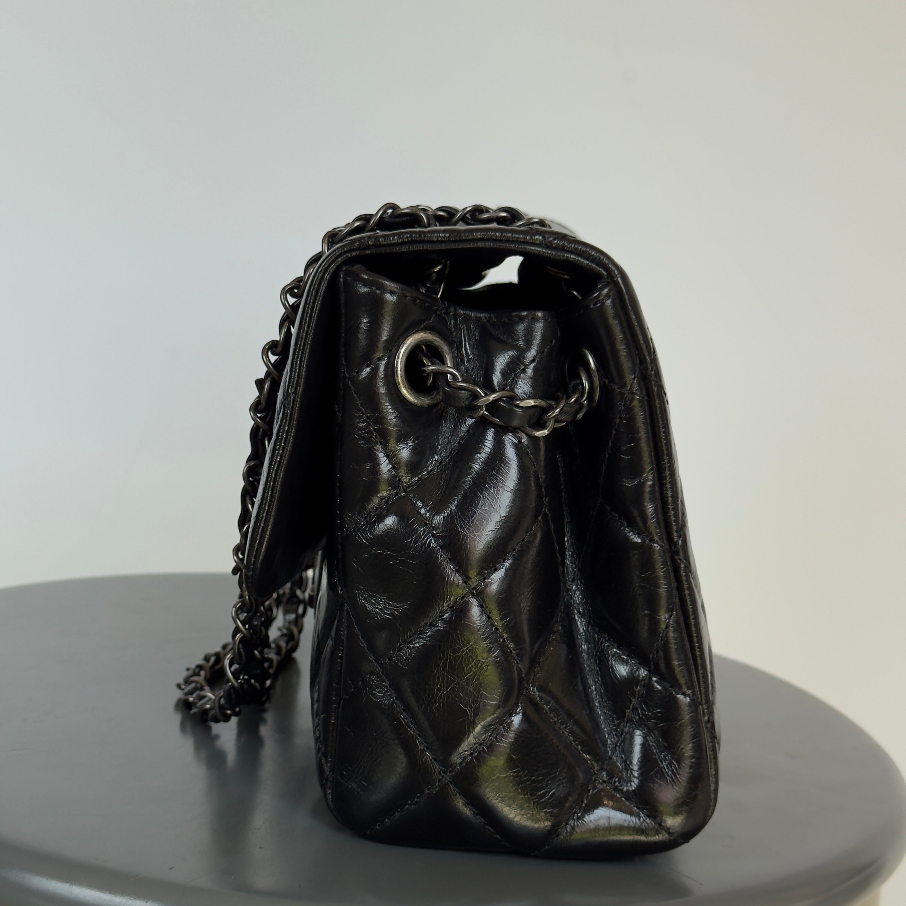 Chanel Crinkled Calfskin 15C Flap Bag - Queen May