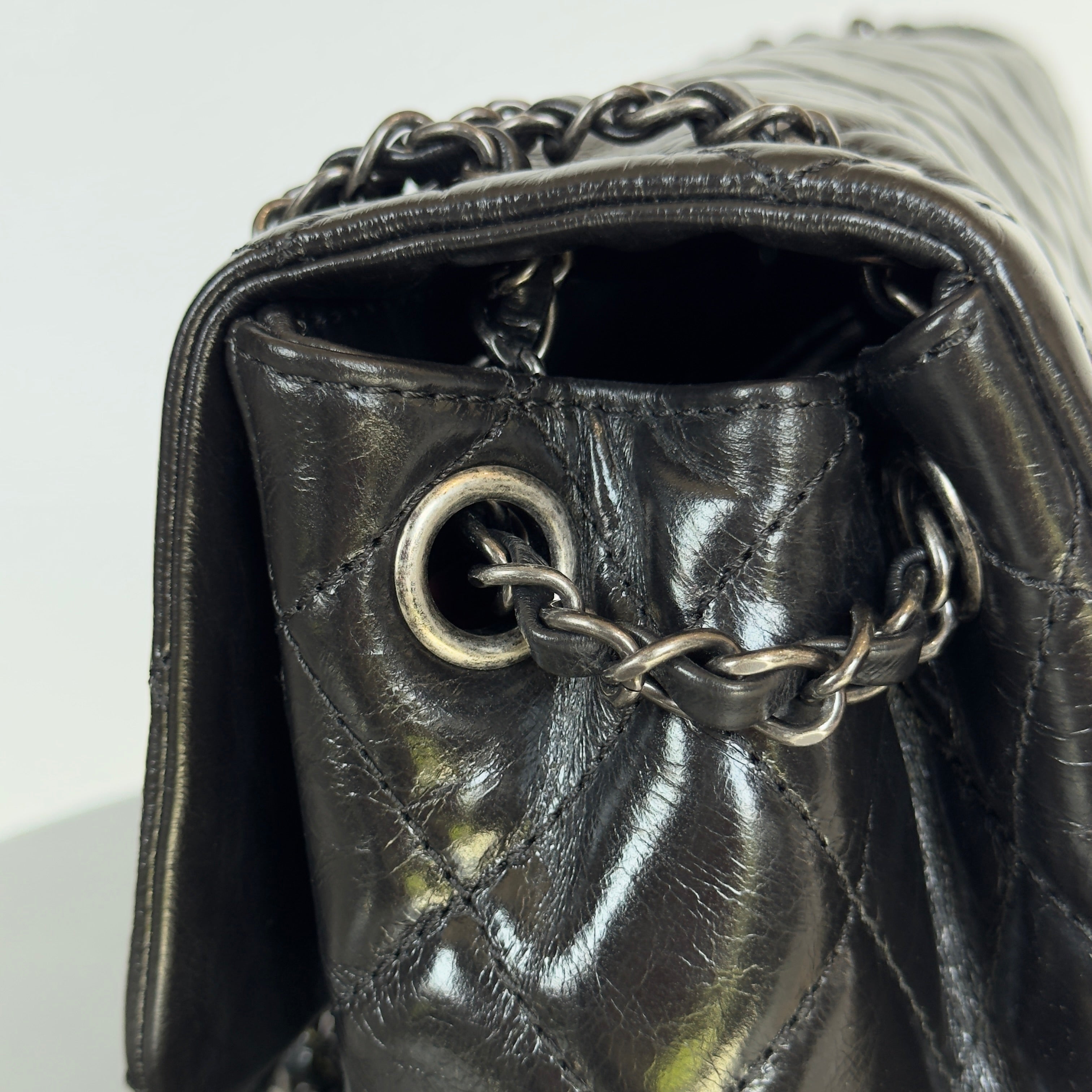 Chanel Crinkled Calfskin 15C Flap Bag - Queen May
