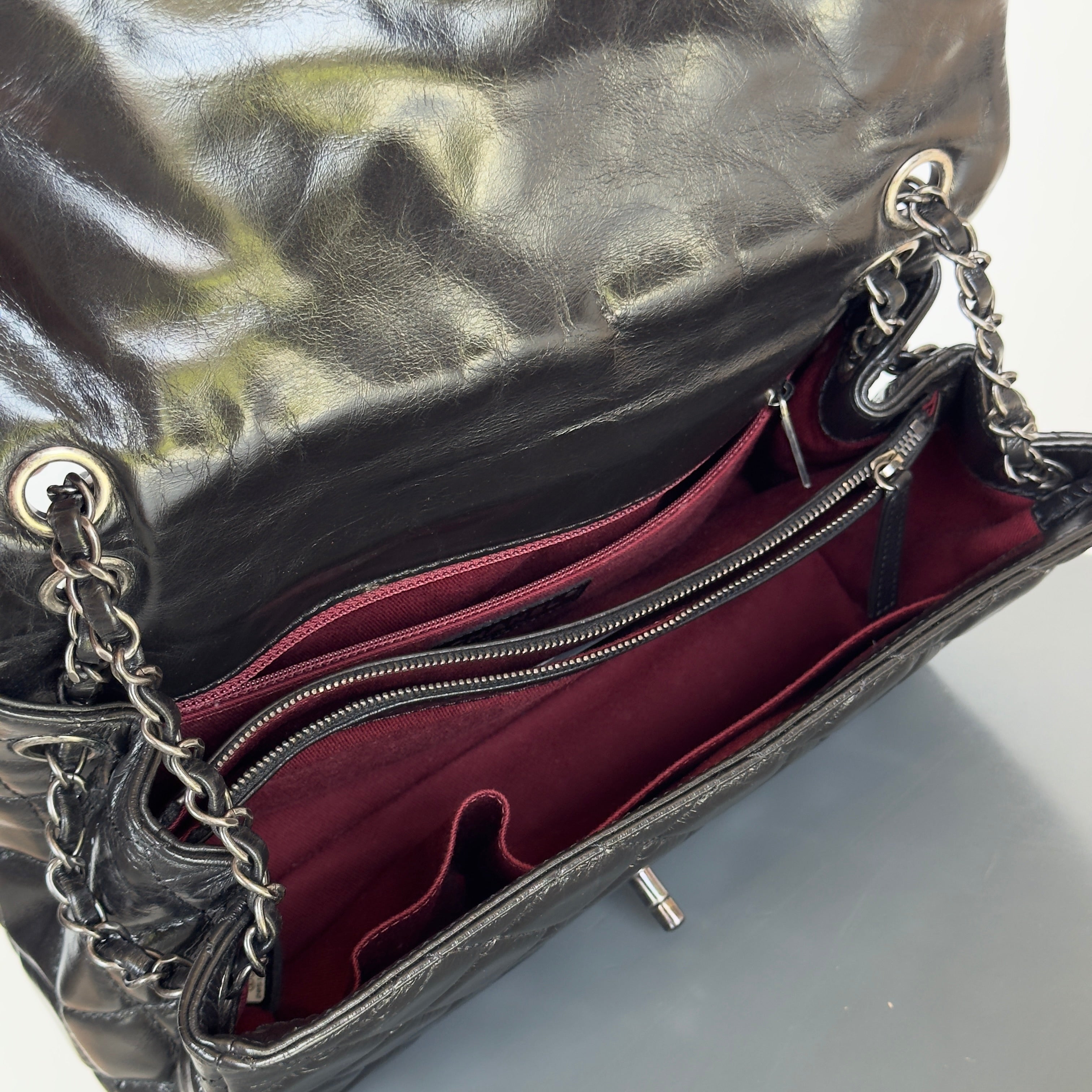 Chanel Crinkled Calfskin 15C Flap Bag - Queen May