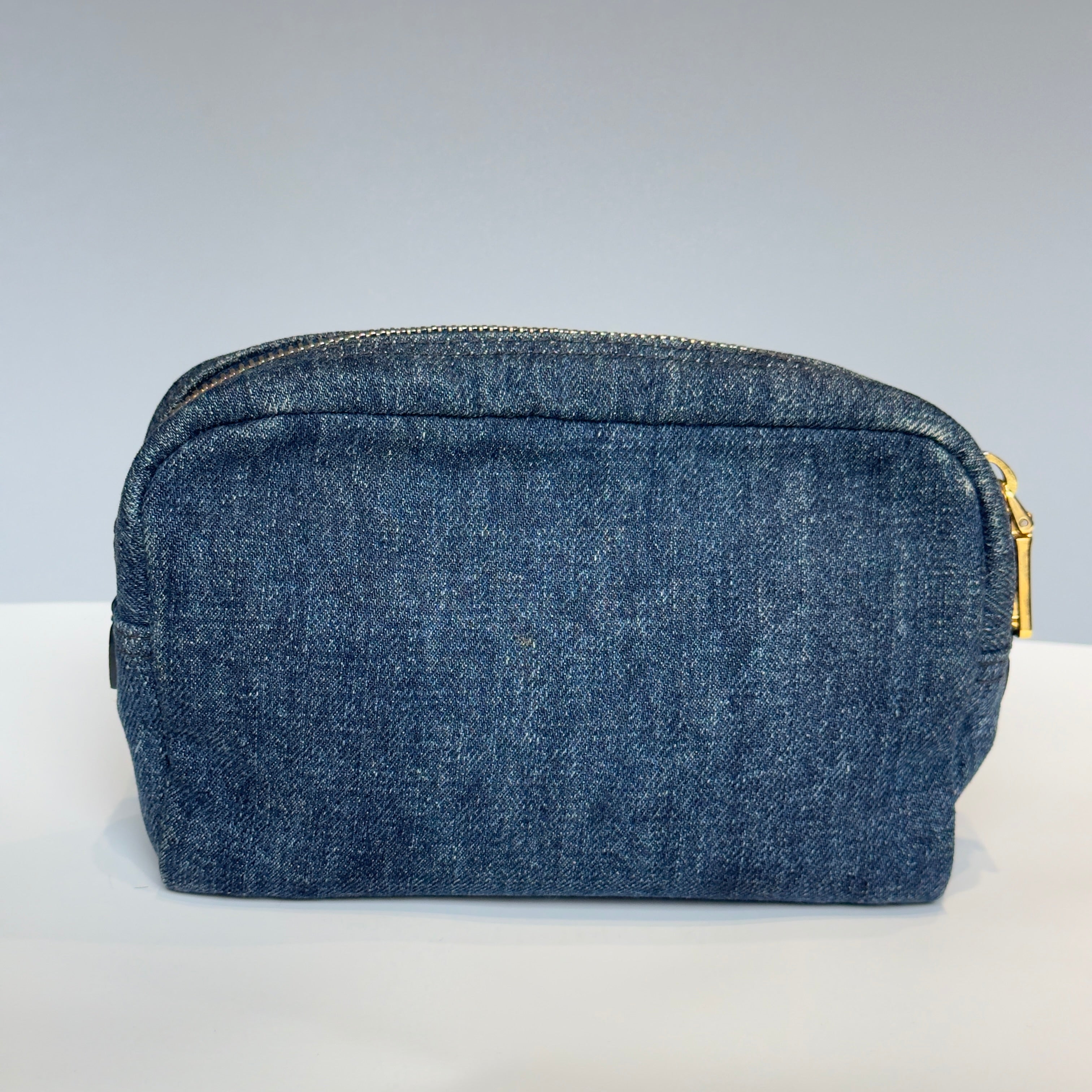 Prada Denim Pouch - Queen May