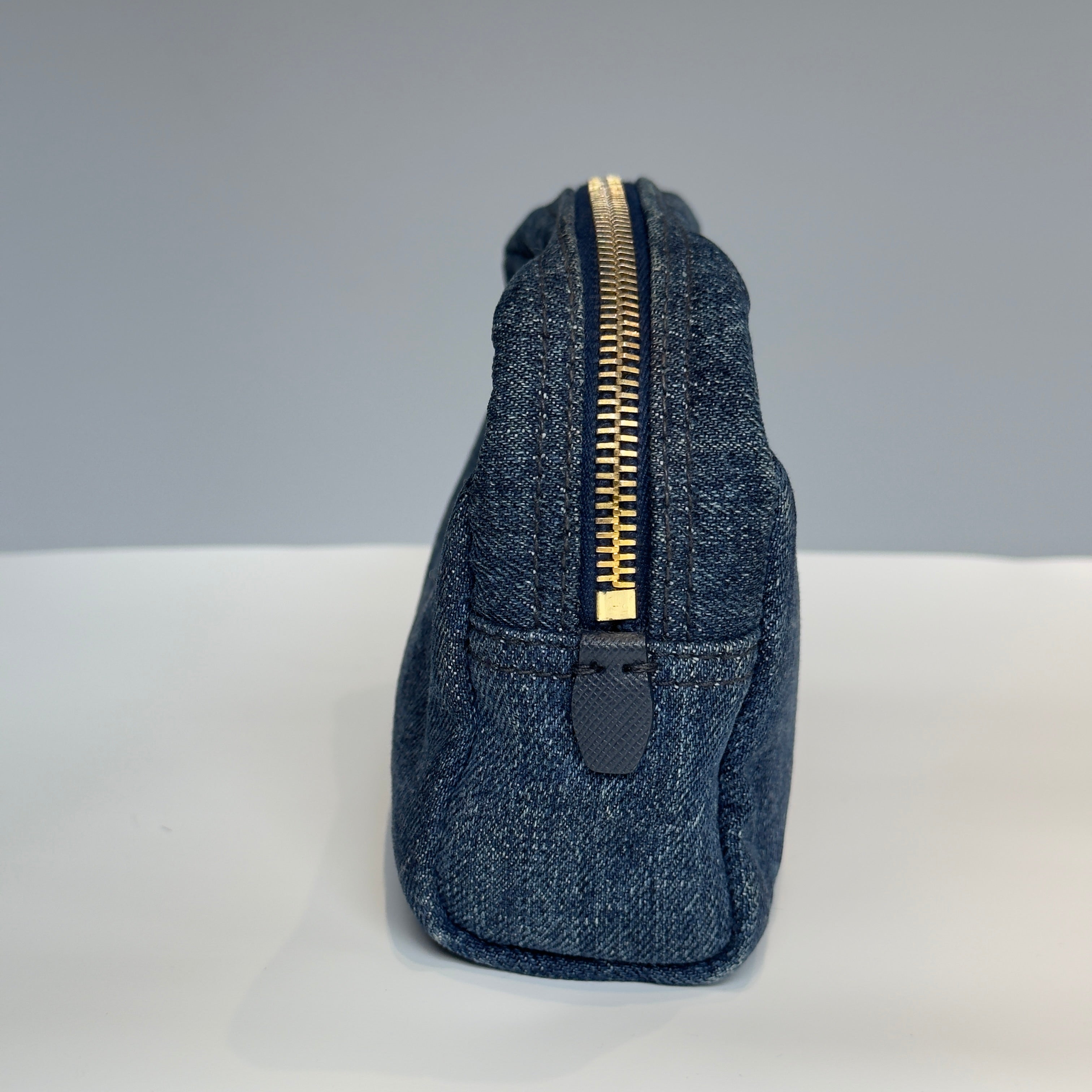 Prada Denim Pouch - Queen May
