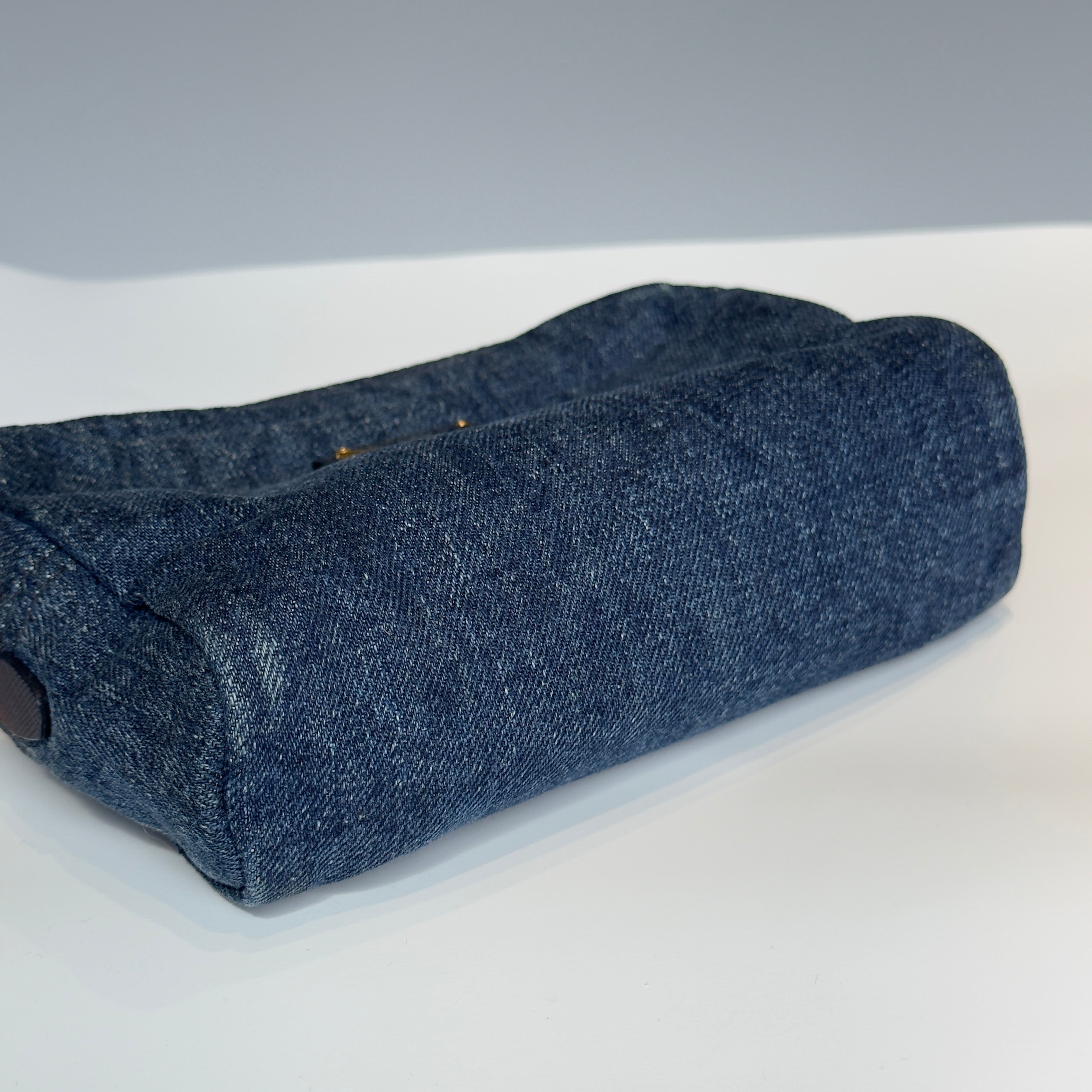 Prada Denim Pouch - Queen May