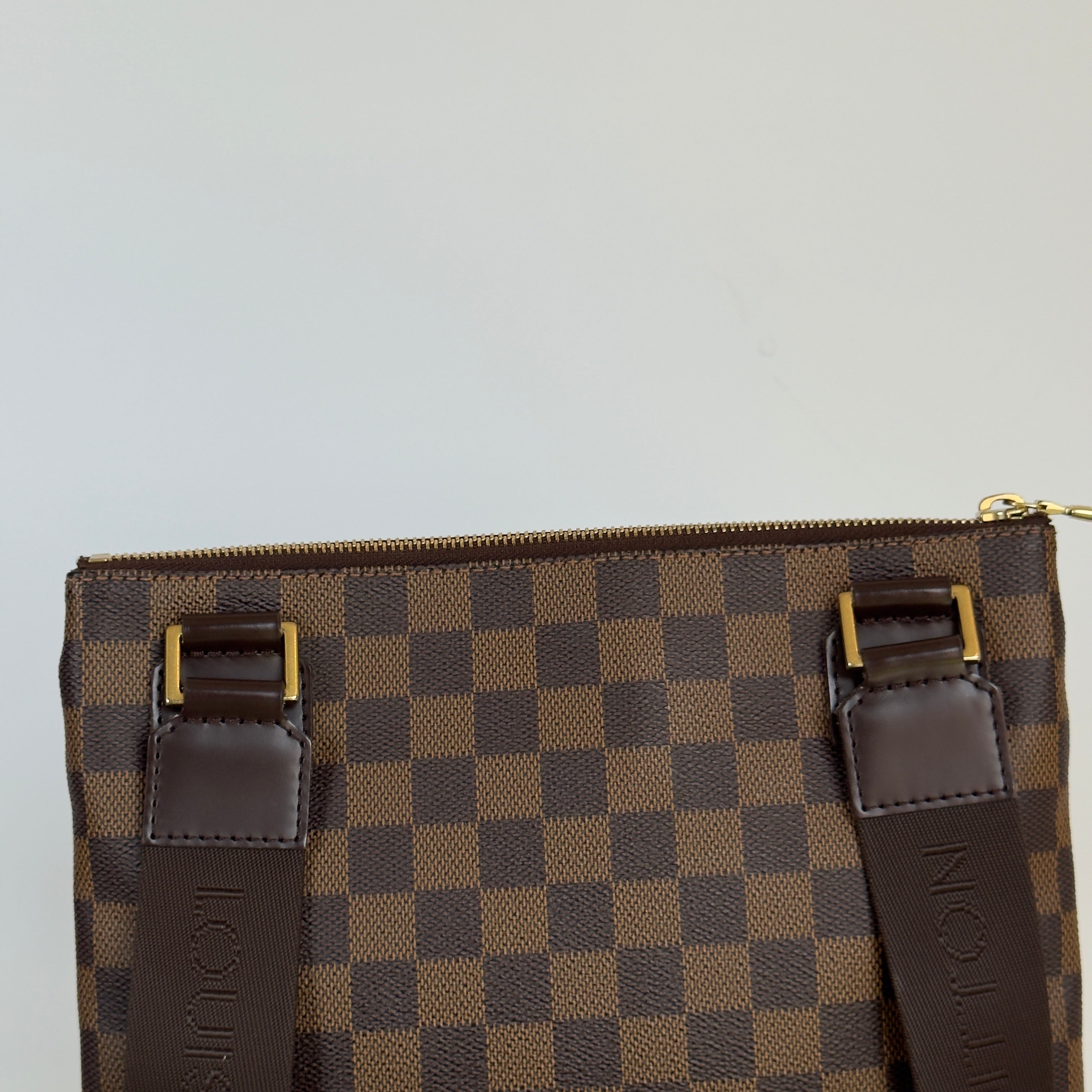 Louis Vuitton Bosphore Damier Ebene Pochette - Queen May