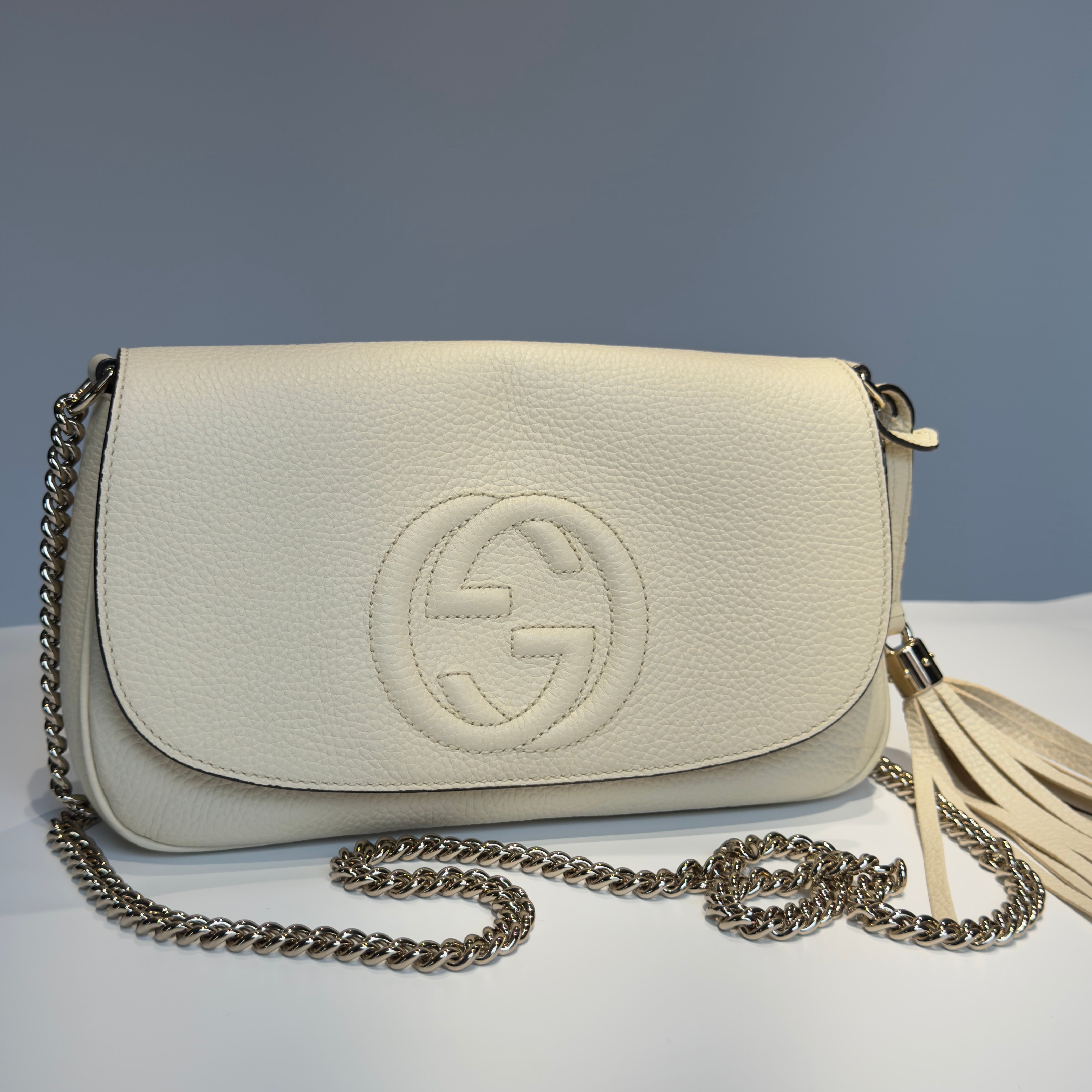 Gucci Interlocking G Soho Medium - Queen May