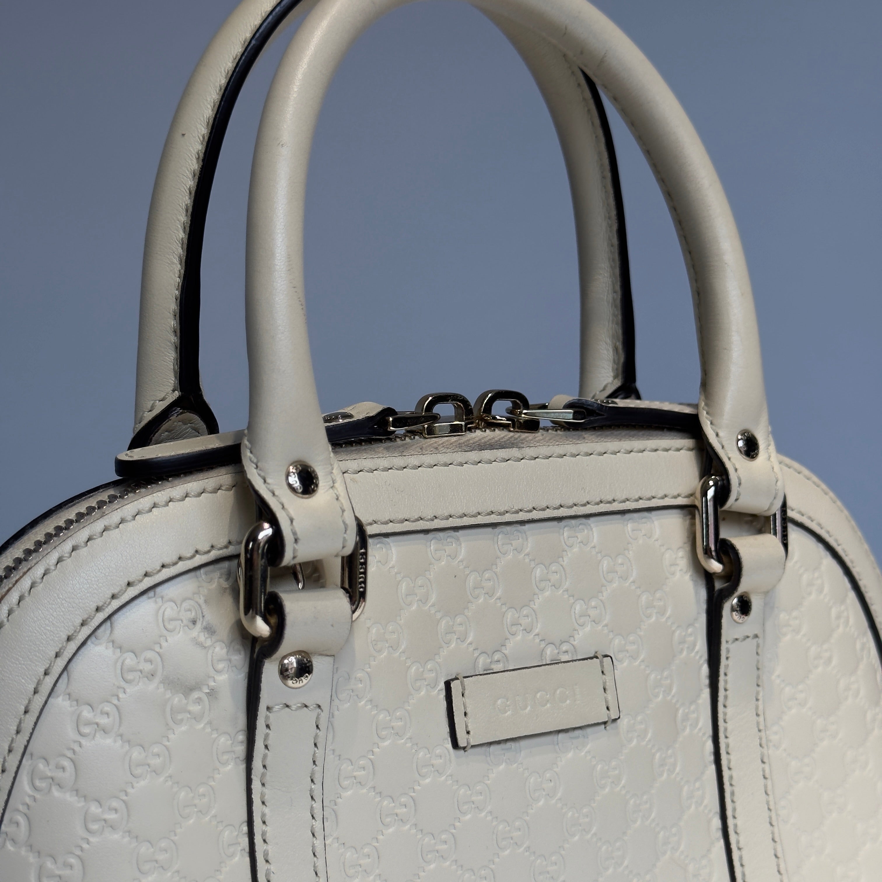 Gucci Mini Microguccissima Dome Bag - Queen May