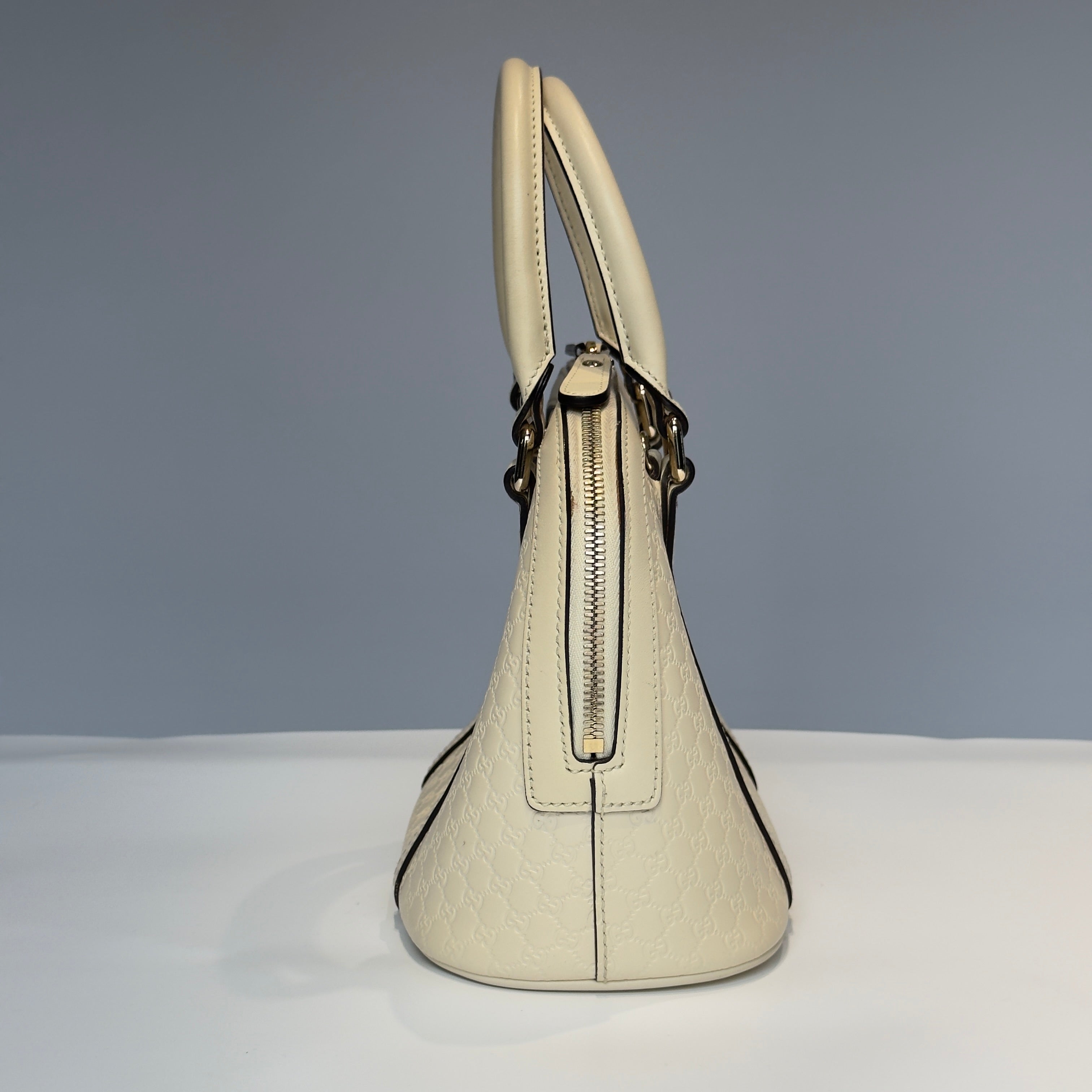 Gucci Mini Microguccissima Dome Bag - Queen May