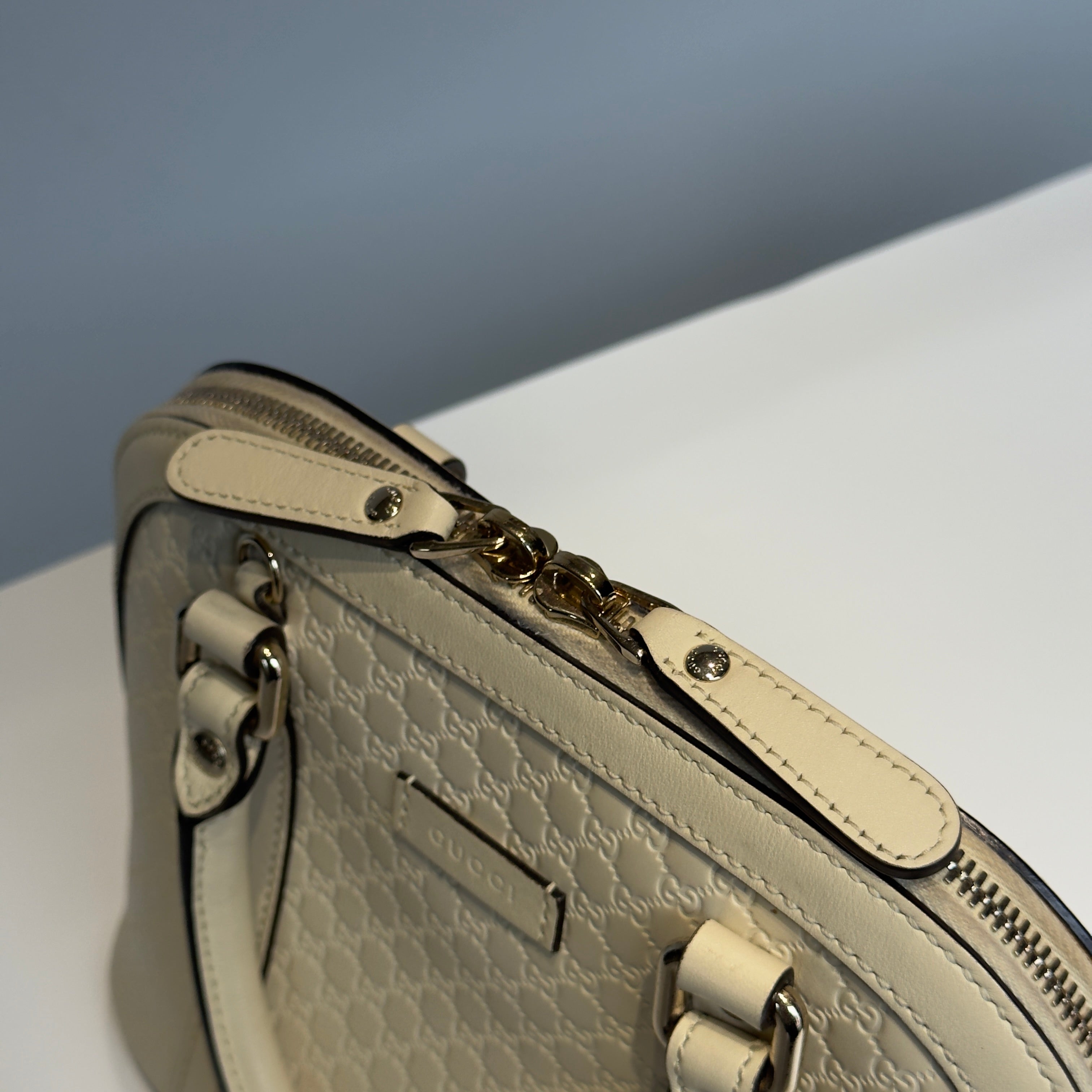 Gucci Mini Microguccissima Dome Bag - Queen May