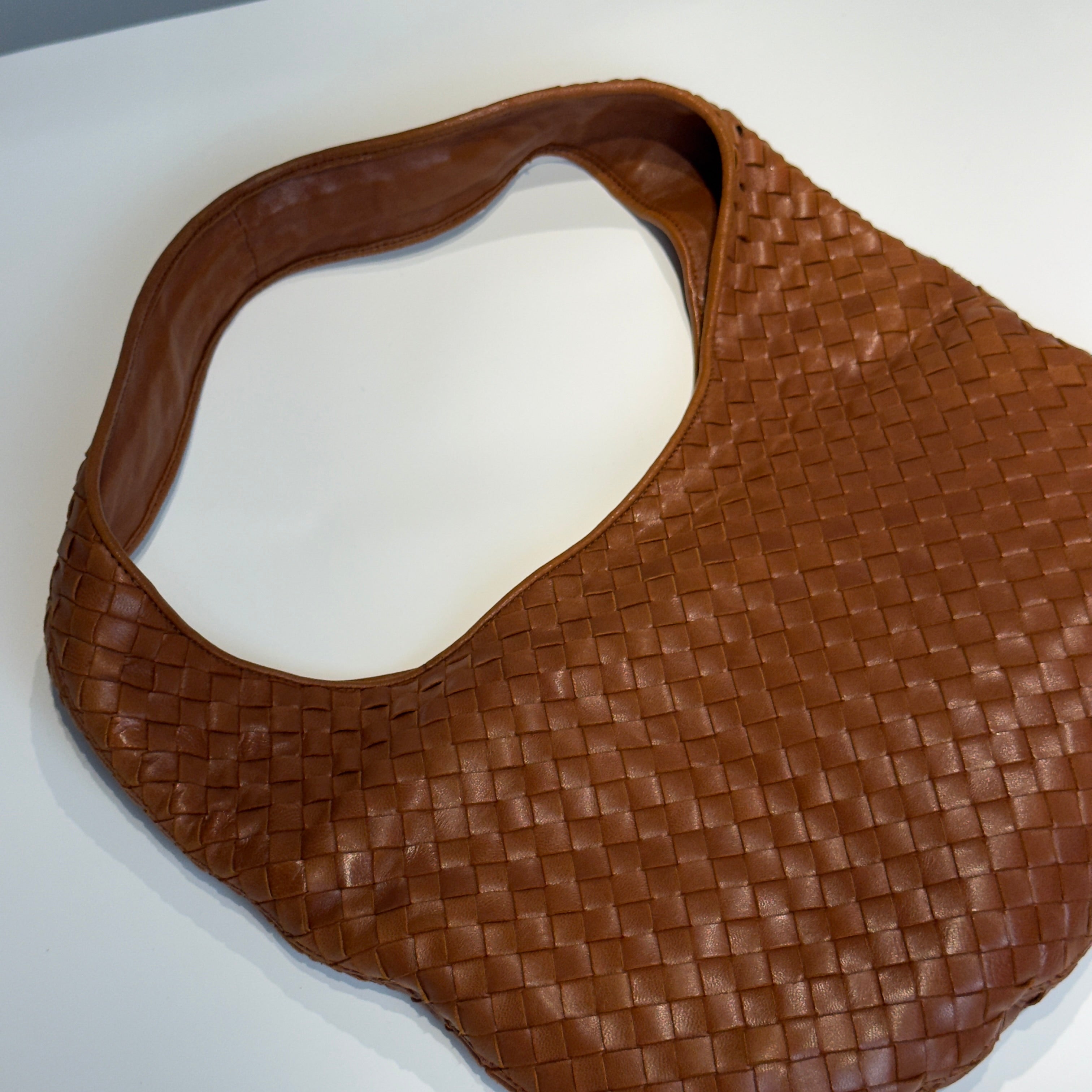 Bottega Veneta Intrecciato Mini Hobo - Queen May