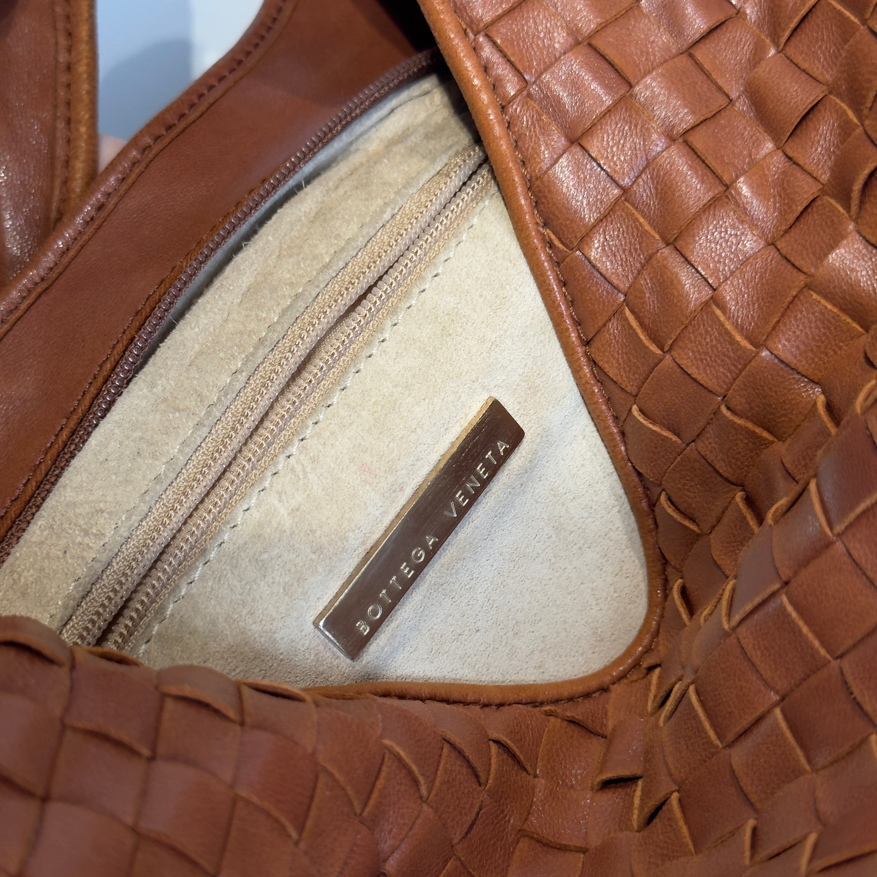 Bottega Veneta Intrecciato Mini Hobo - Queen May