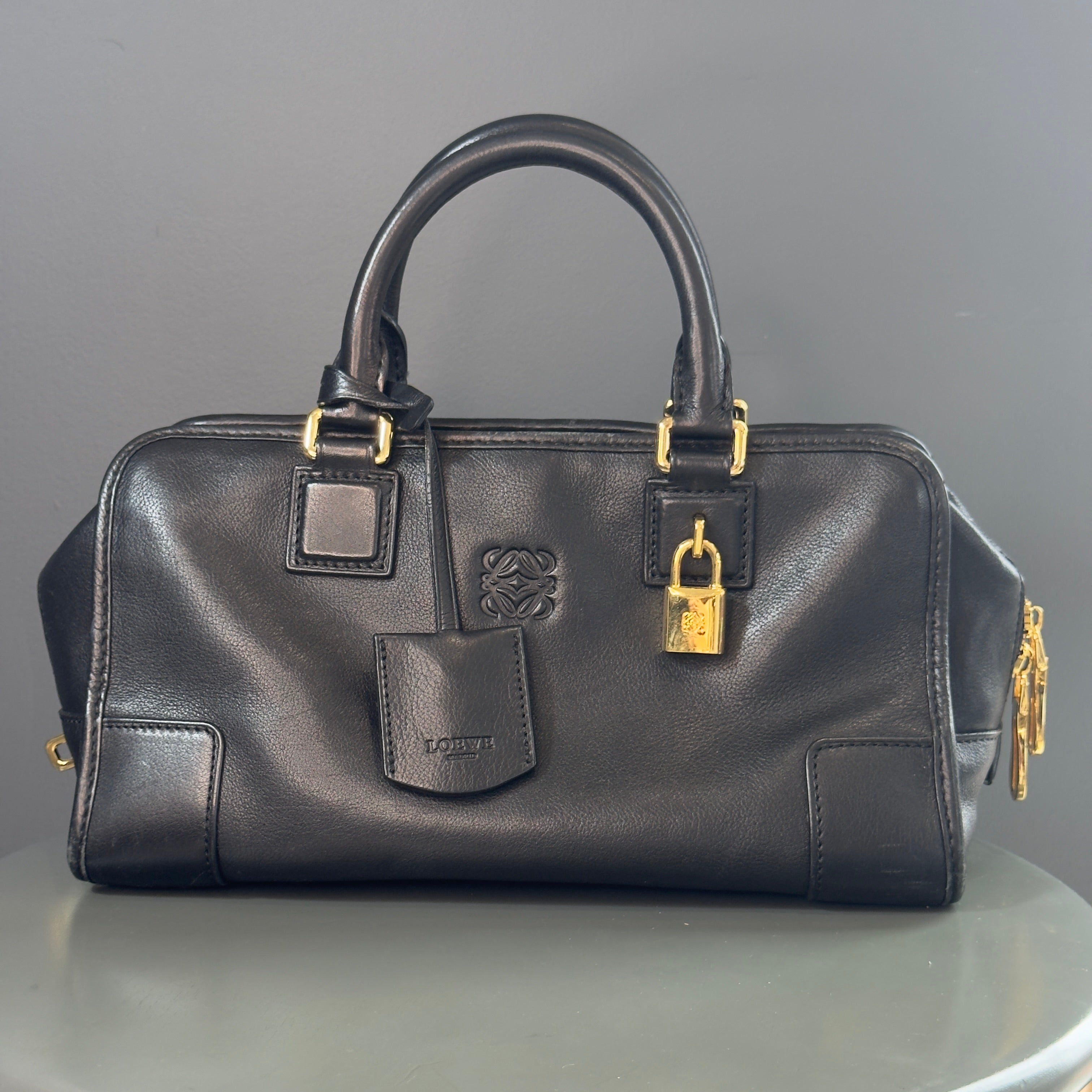 Loewe Leather Amazona 28 - Queen May