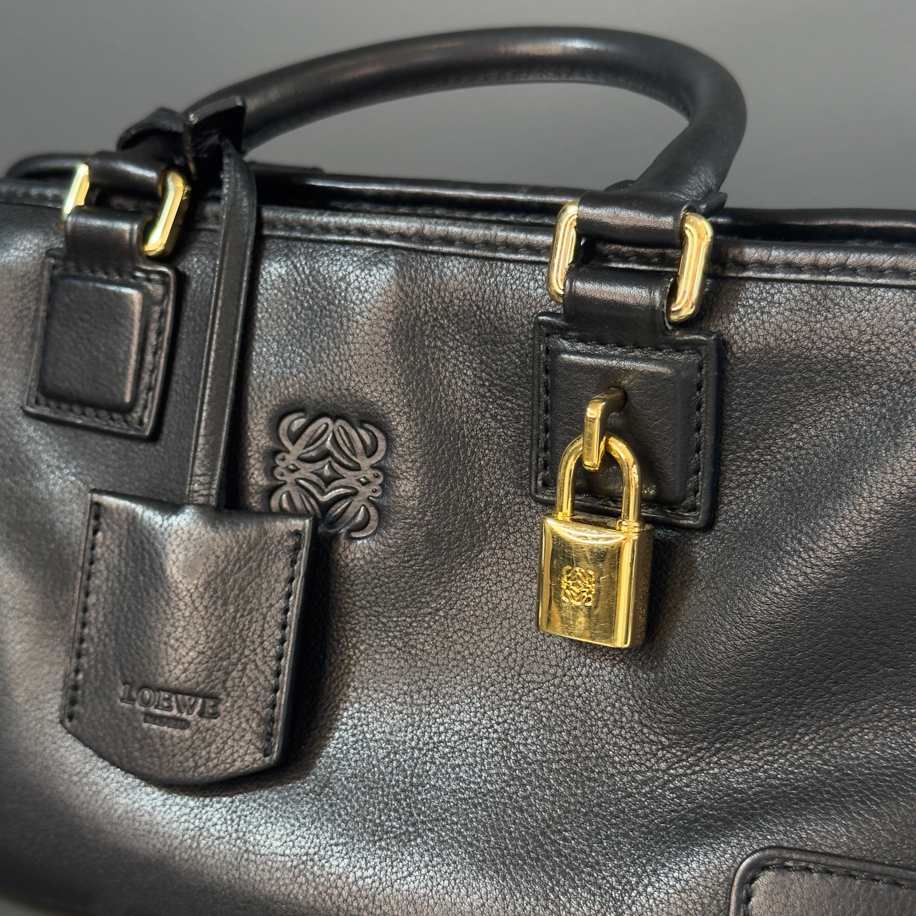 Loewe Leather Amazona 28 - Queen May