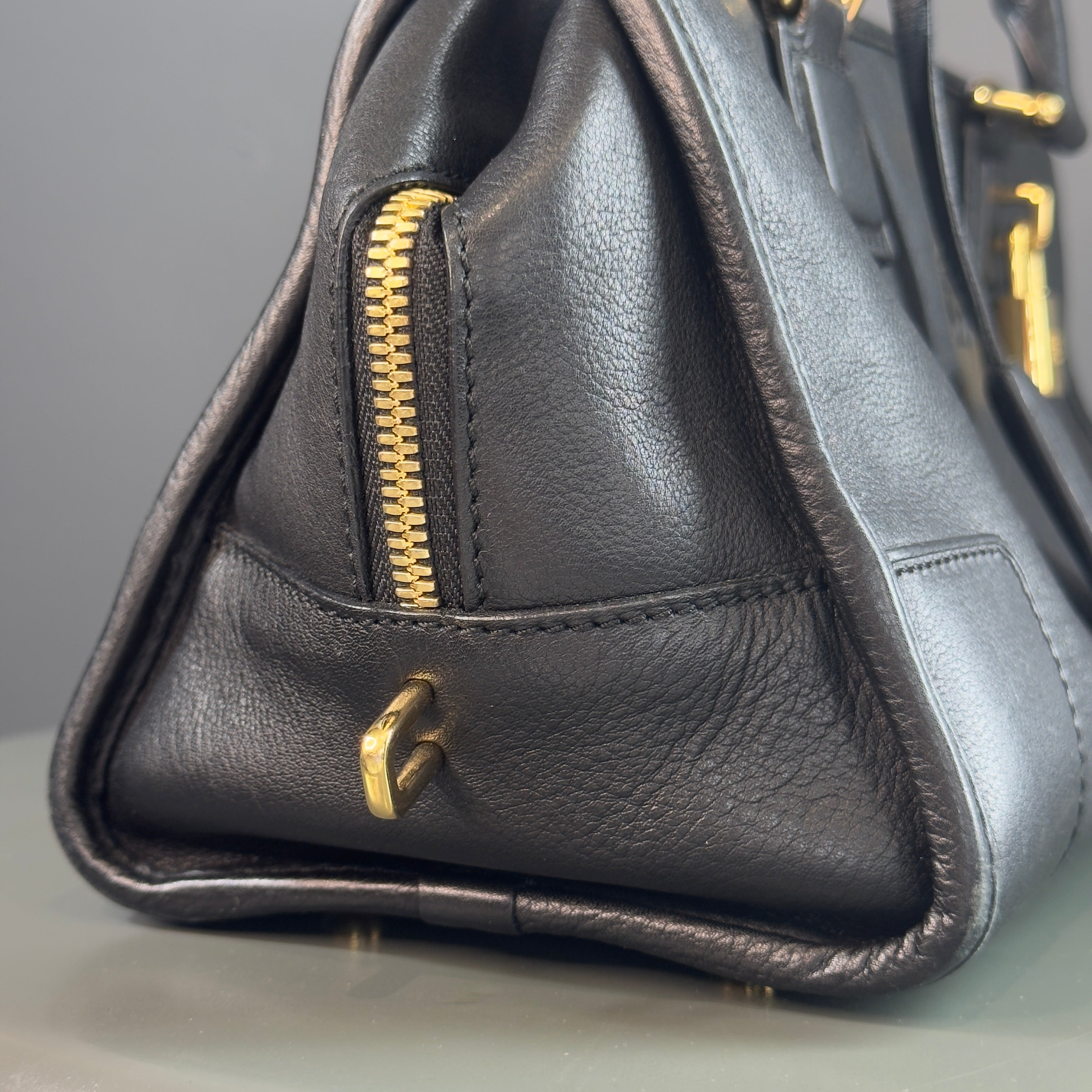 Loewe Leather Amazona 28 - Queen May