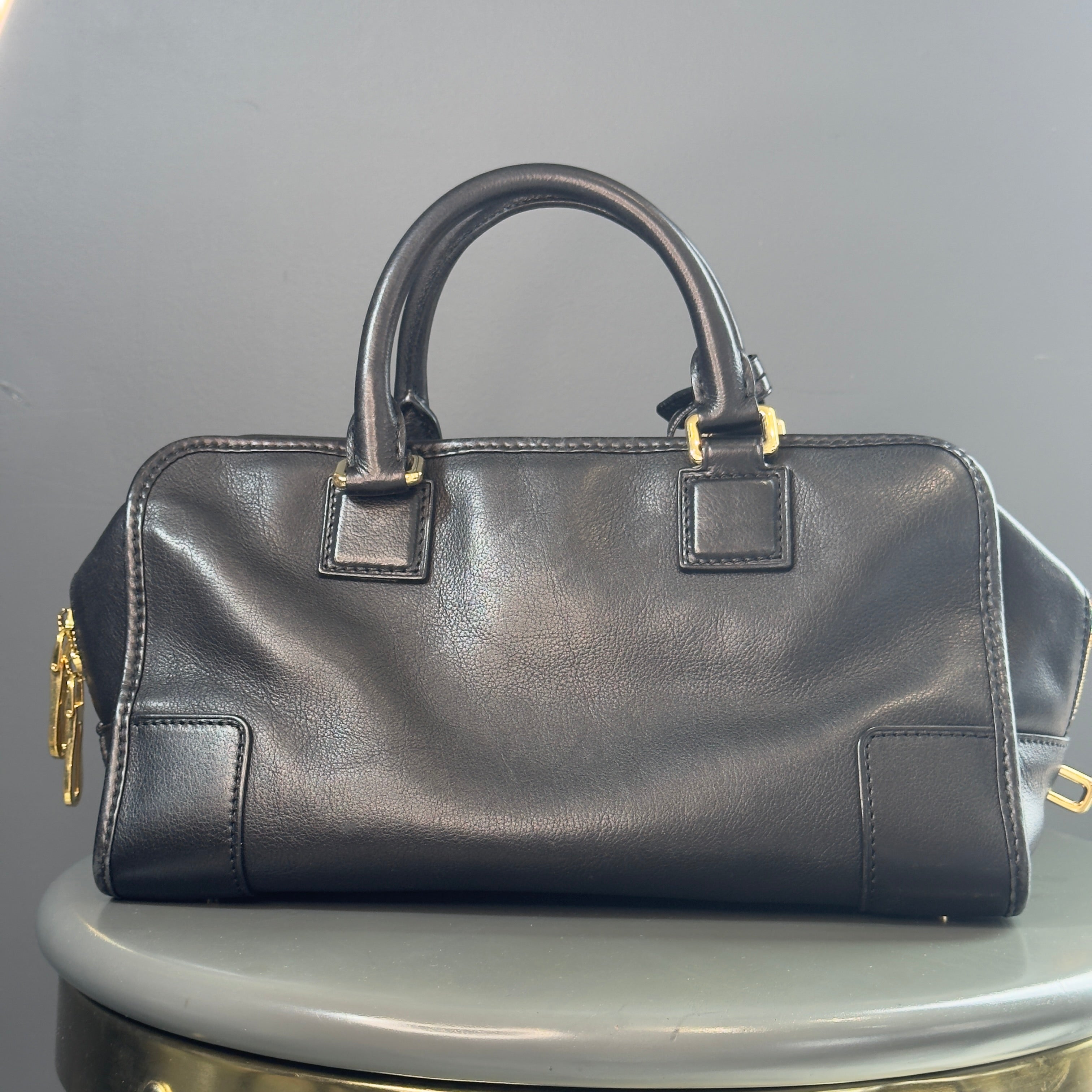 Loewe Leather Amazona 28 - Queen May
