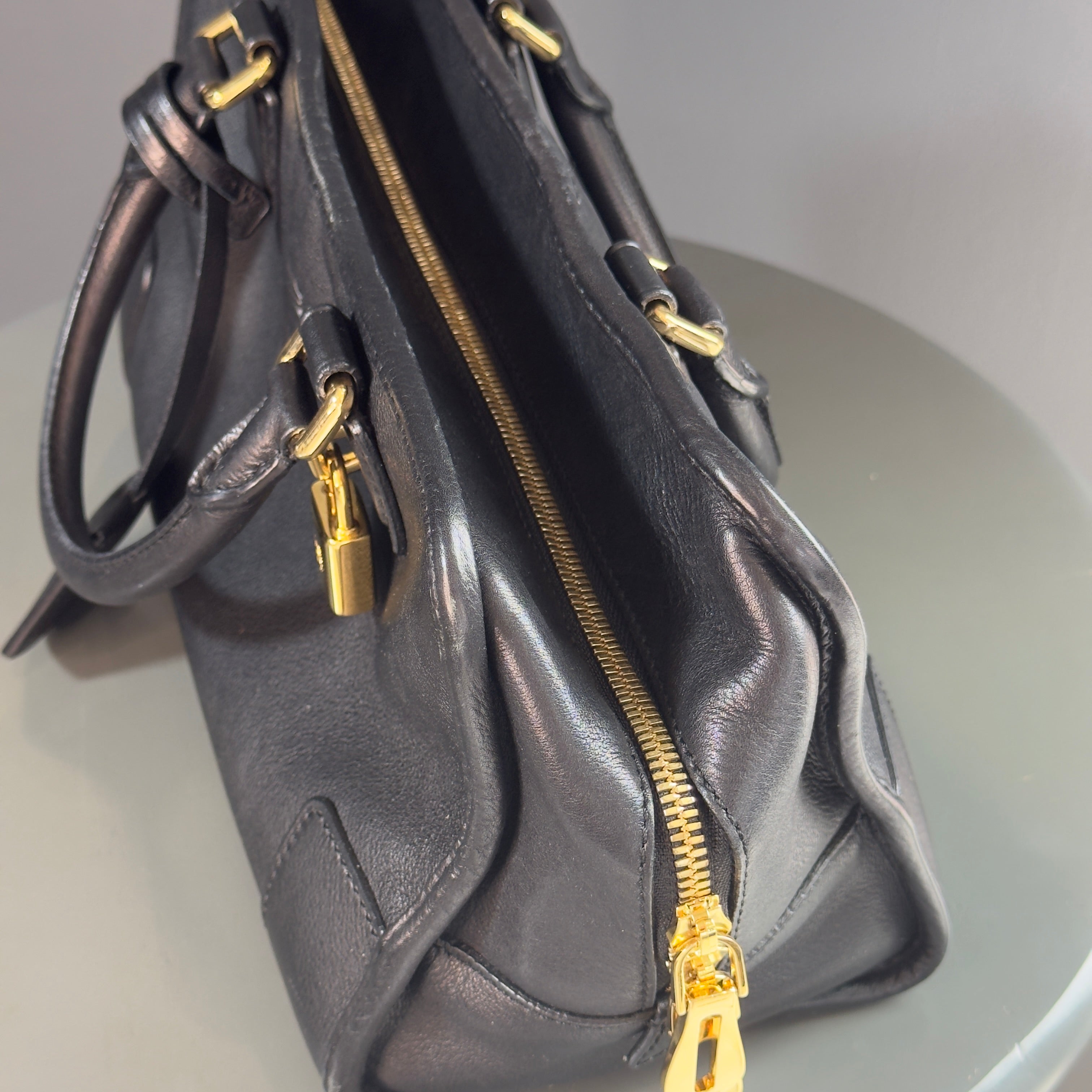 Loewe Leather Amazona 28 - Queen May