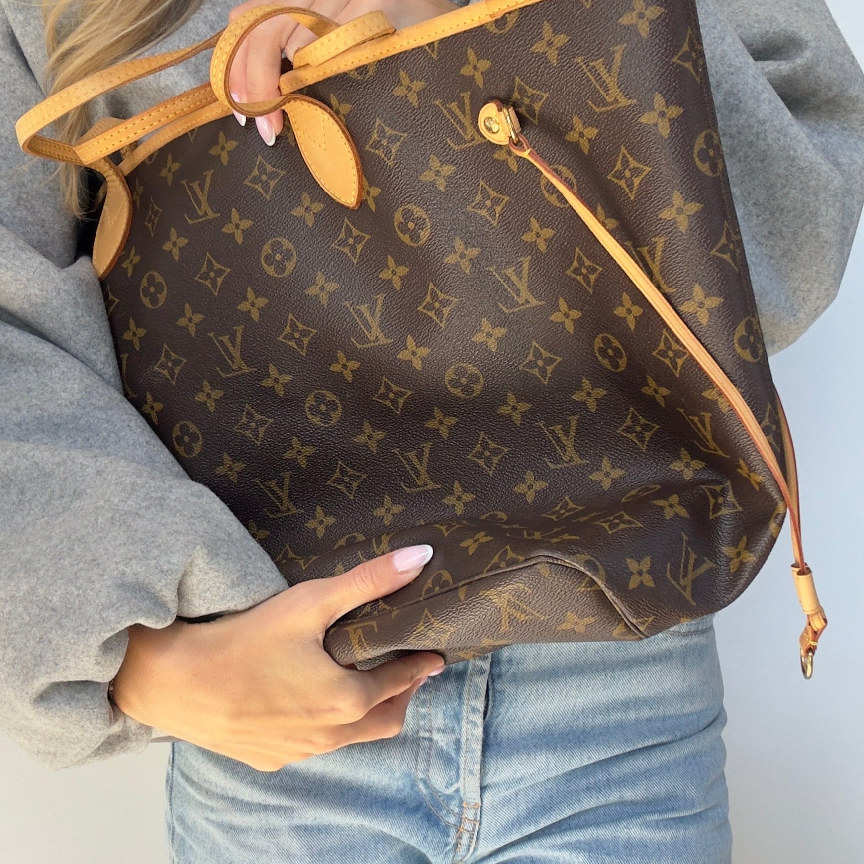 Louis Vuitton Monogram Neverfull GM - Queen May
