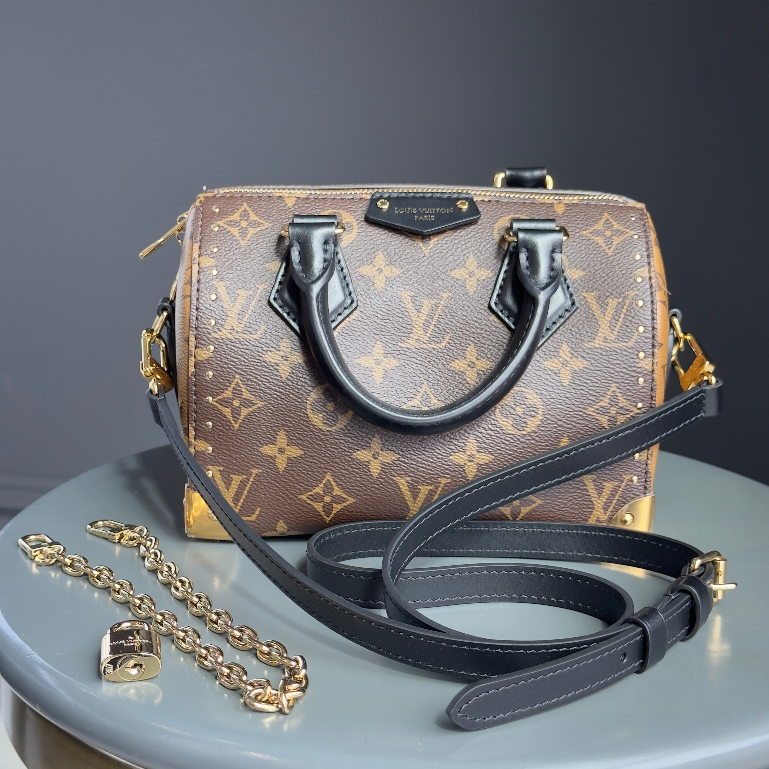Louis Vuitton Speedy Trunk 20 - Queen May
