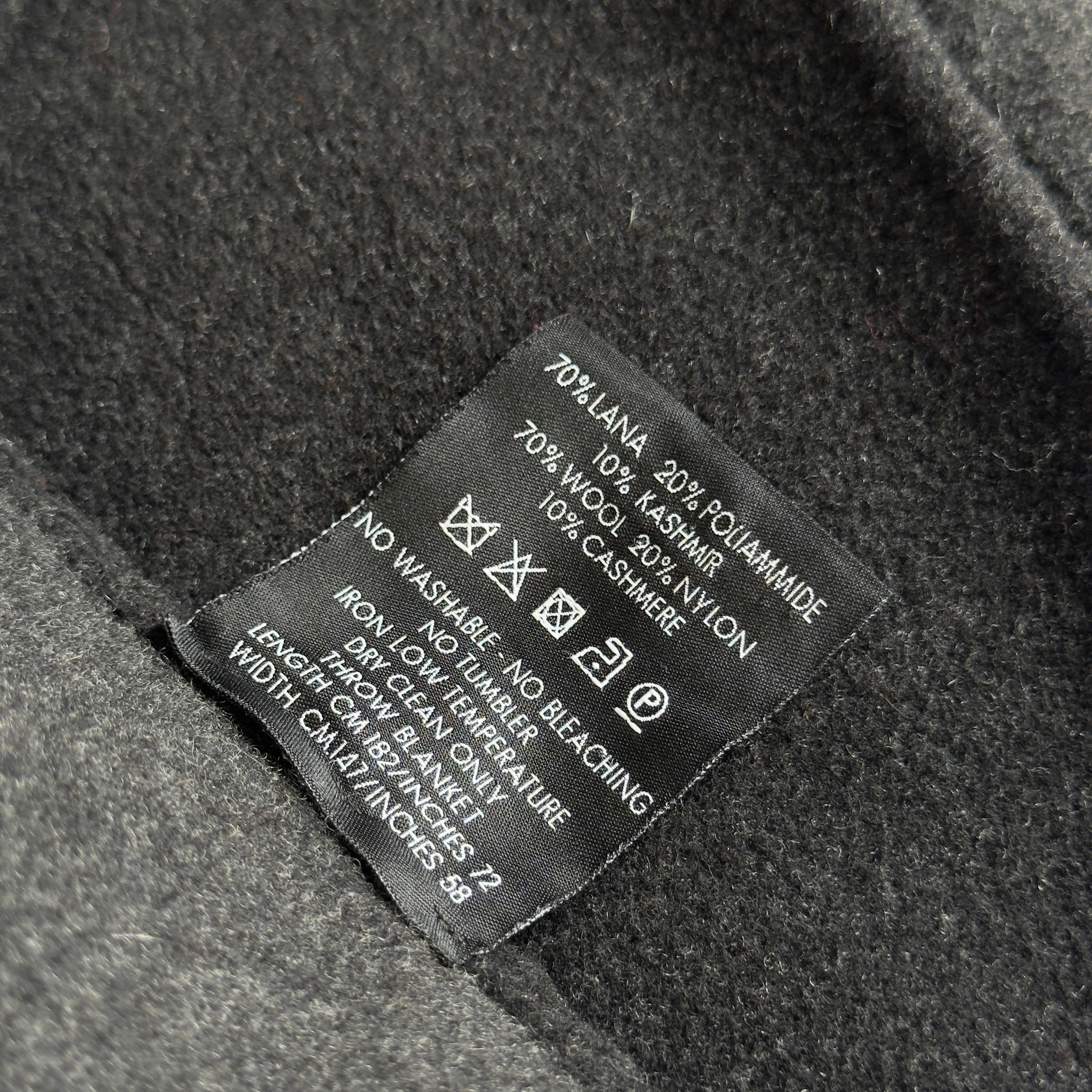 Gucci GG Throw Blanket - Queen May