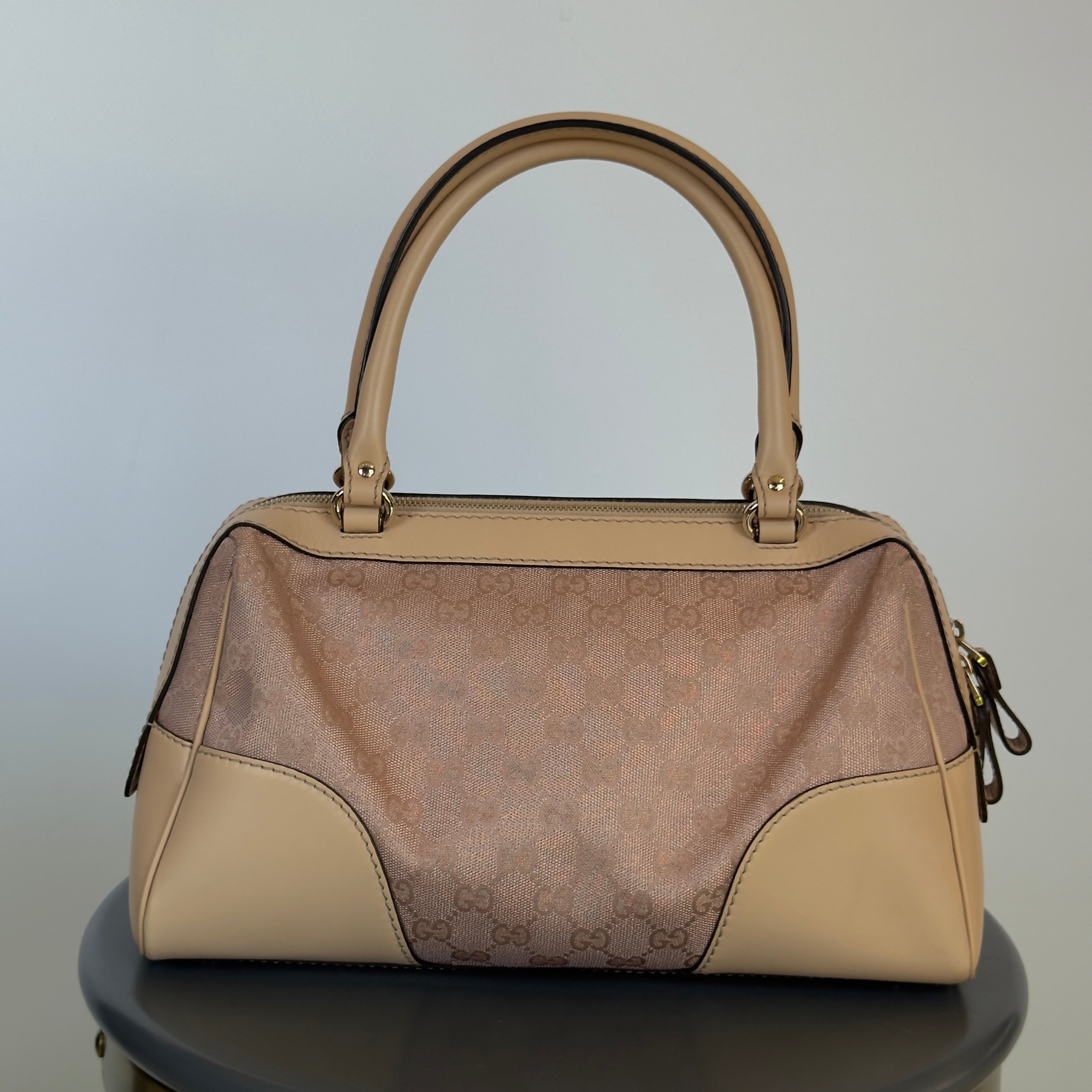 Gucci GG Canvas Lovely Small Canvas Bag - Queen May