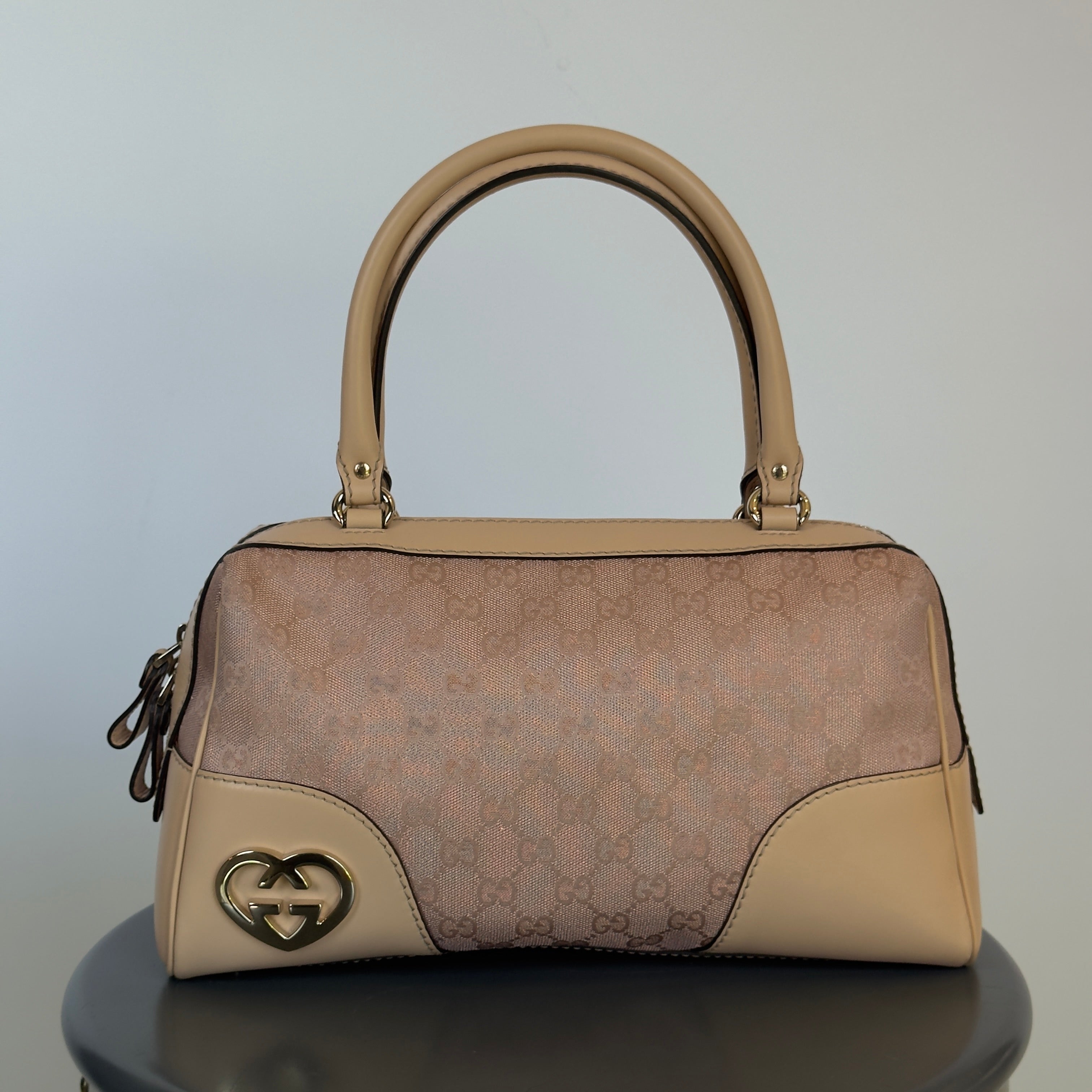 Gucci GG Canvas Lovely Small Canvas Bag - Queen May