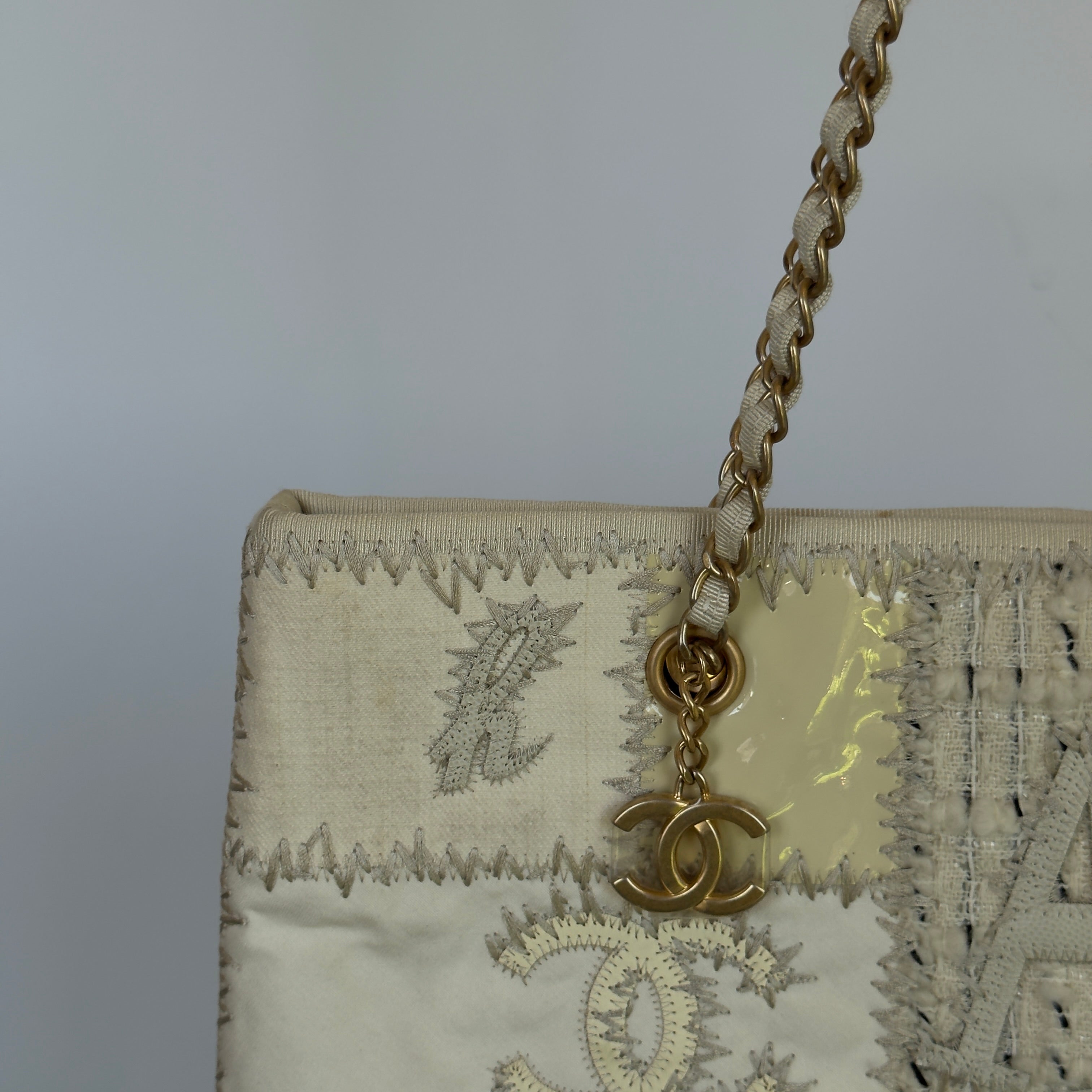 Rare Chanel 2017 Patchwork Tote Bag - Queen May