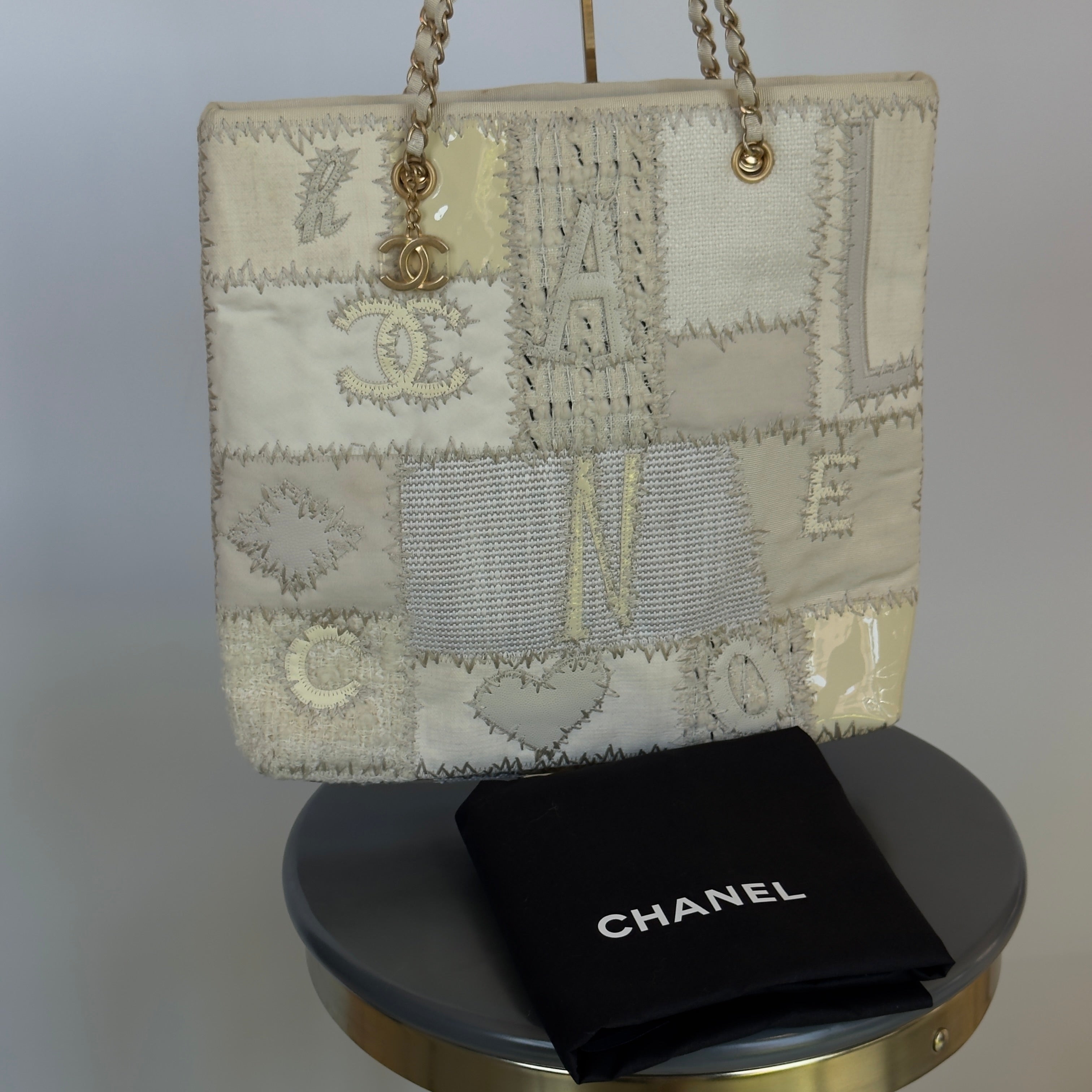Rare Chanel 2017 Patchwork Tote Bag - Queen May