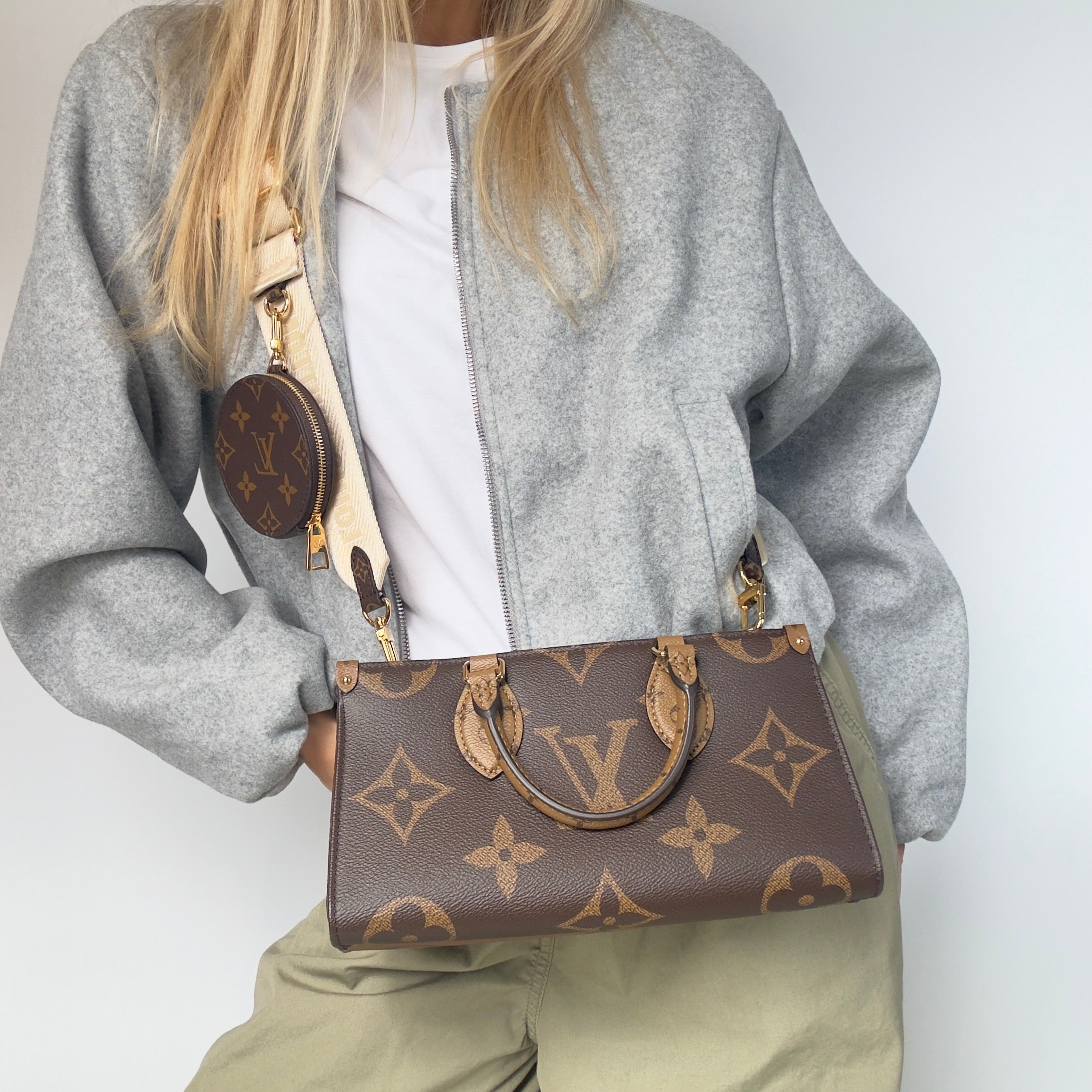 Louis Vuitton Monogram On The Go East To West - Queen May