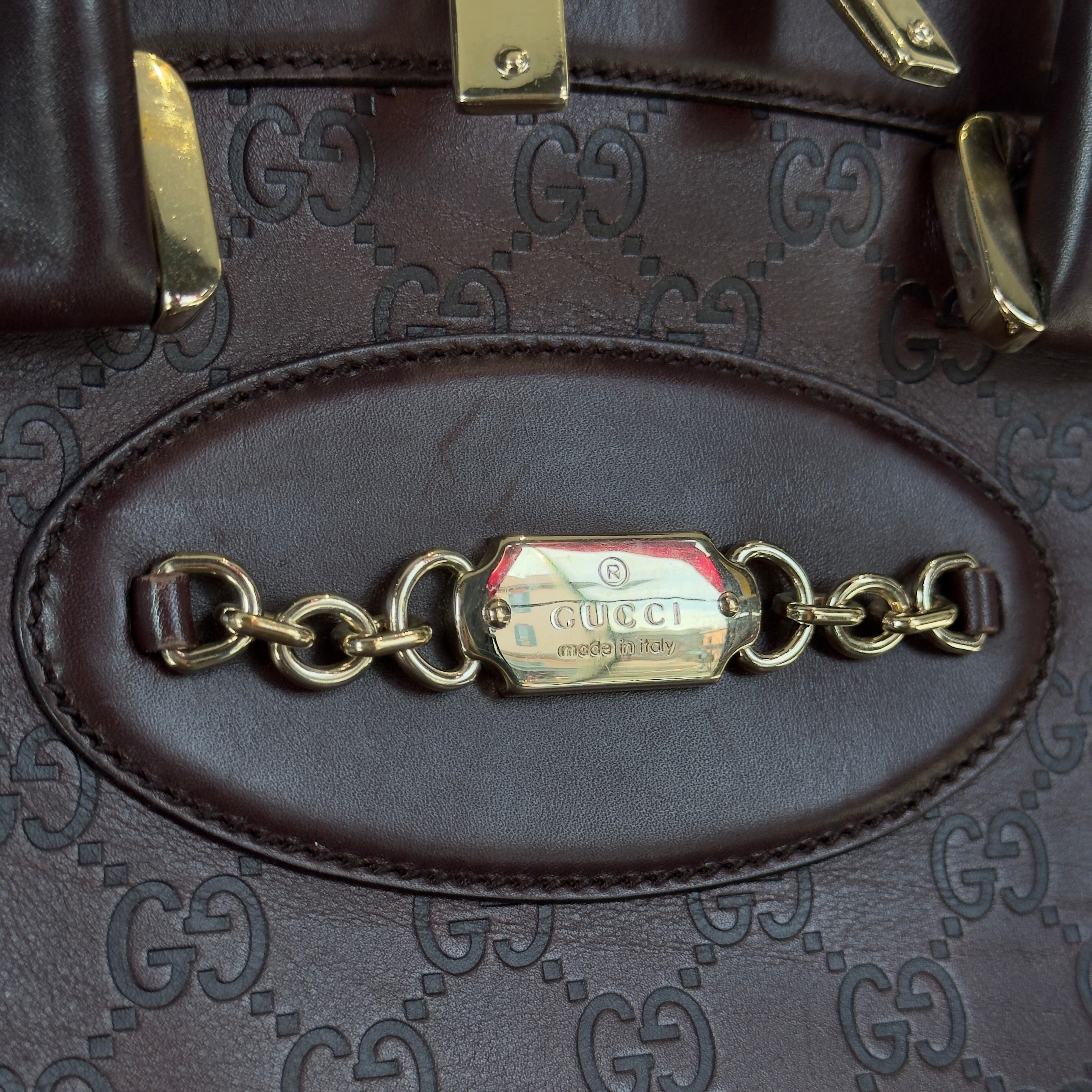 Gucci GG Signature Punch - Queen May