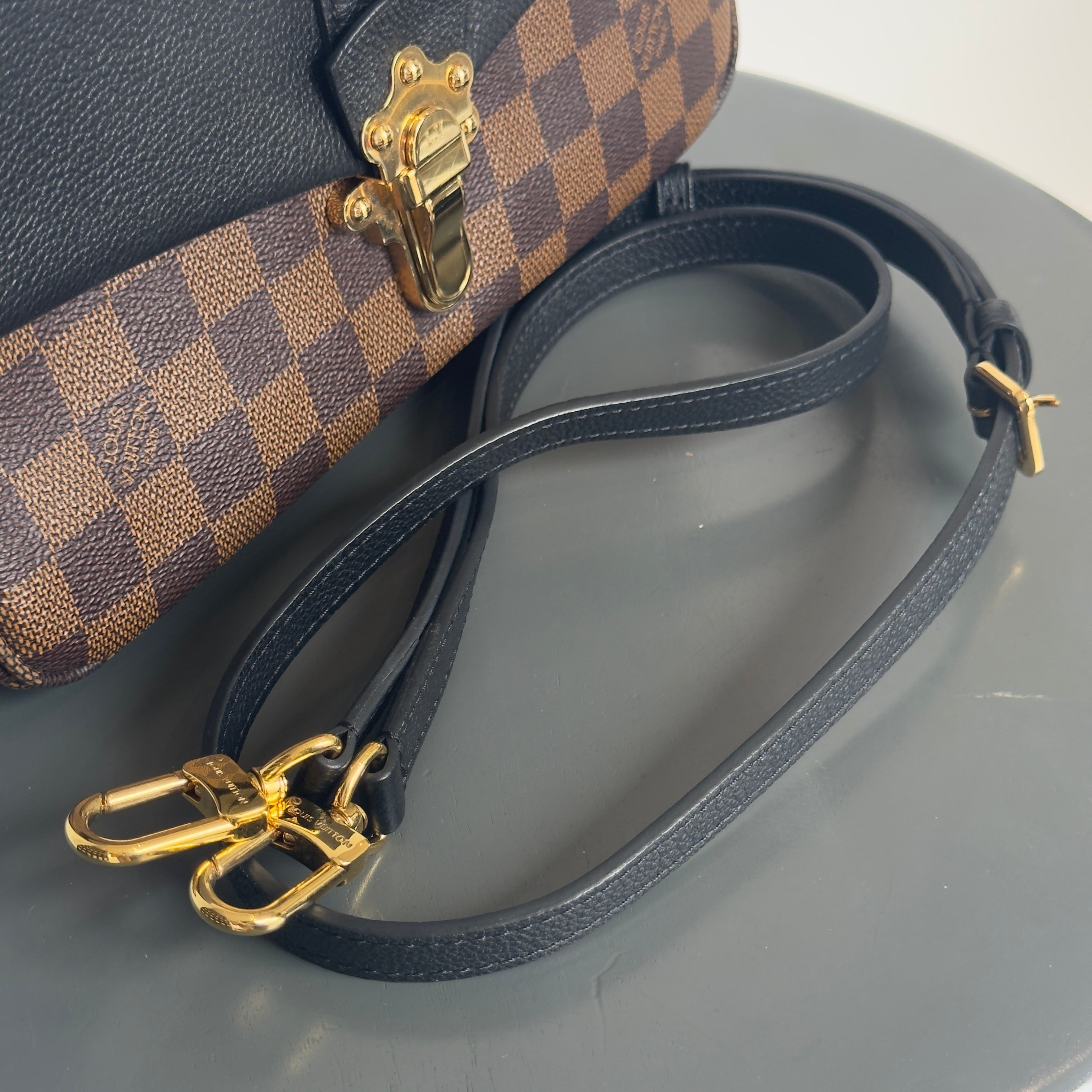 Louis Vuitton Damier Ebene Clapton Crossbody Bag - Queen May