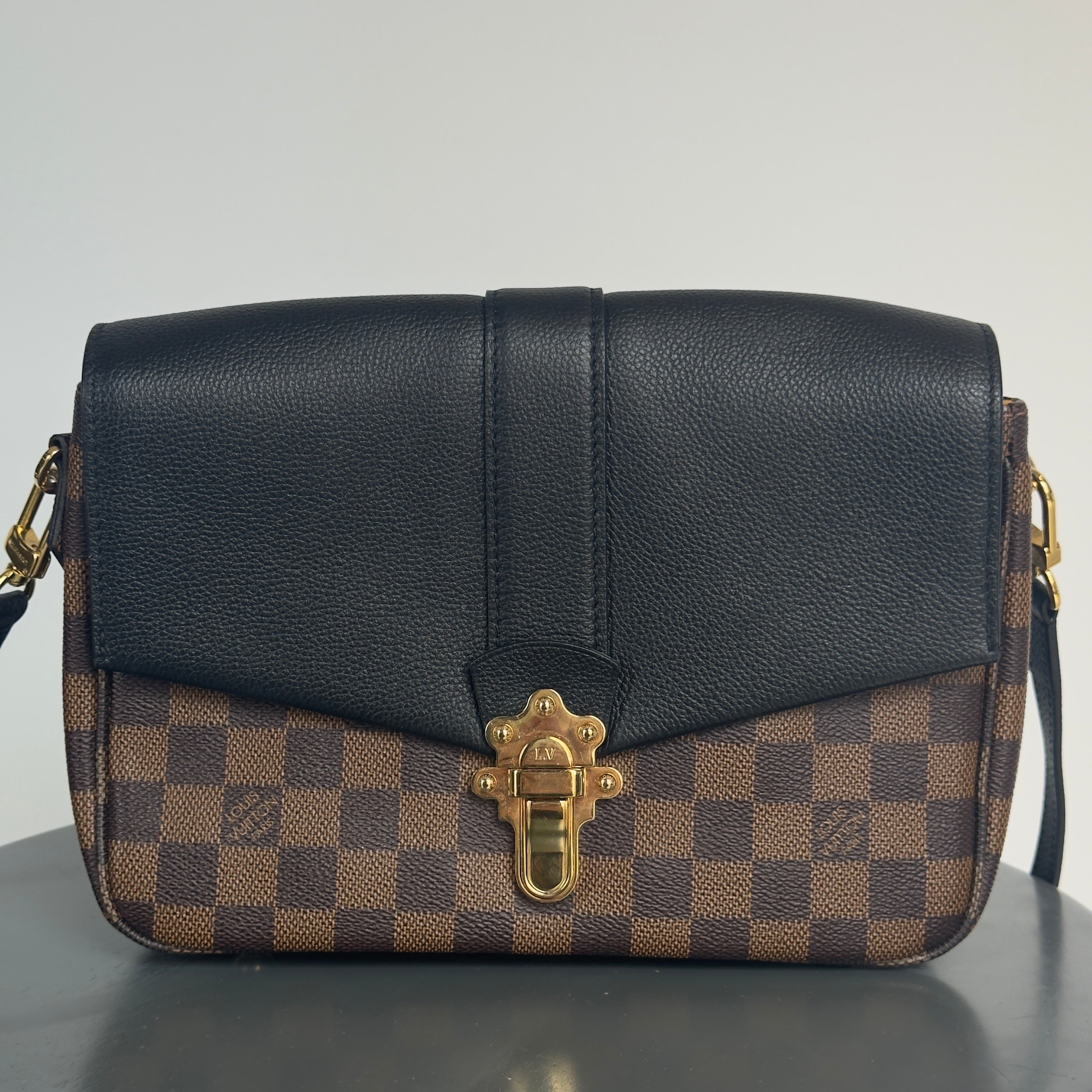 Louis Vuitton Damier Ebene Clapton Crossbody Bag - Queen May