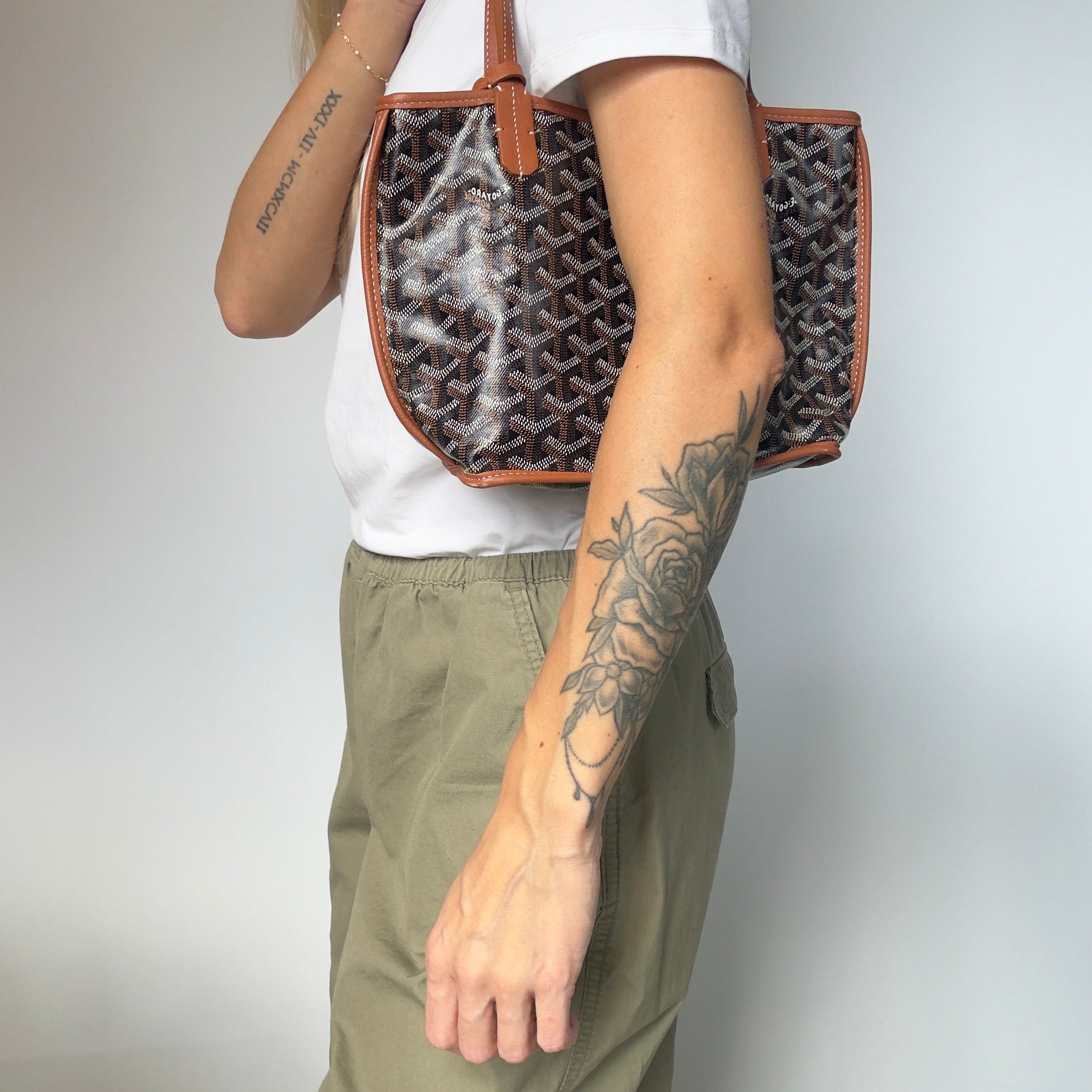 Goyard Mini Anjou Black - Queen May