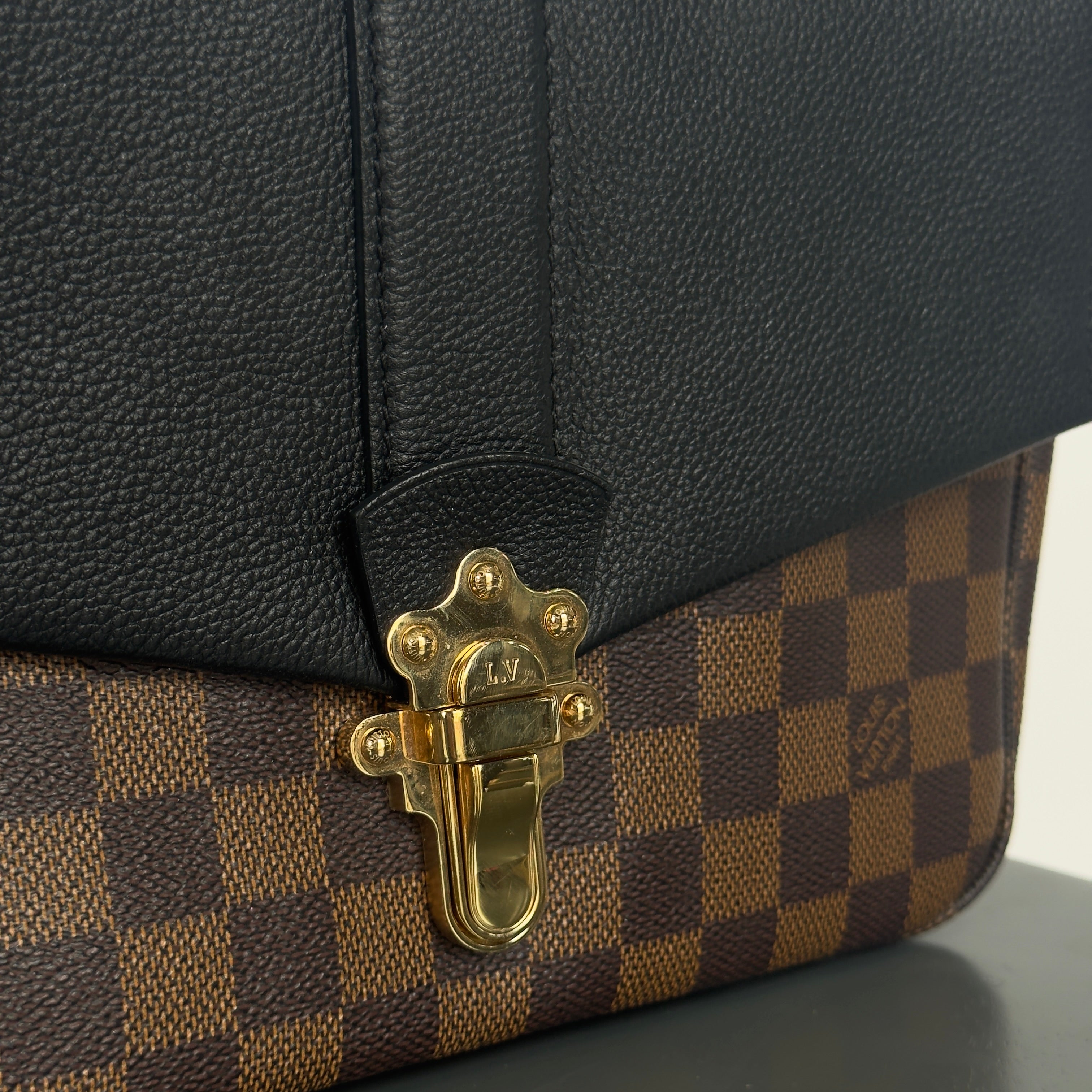 Louis Vuitton Damier Ebene Clapton Crossbody Bag - Queen May
