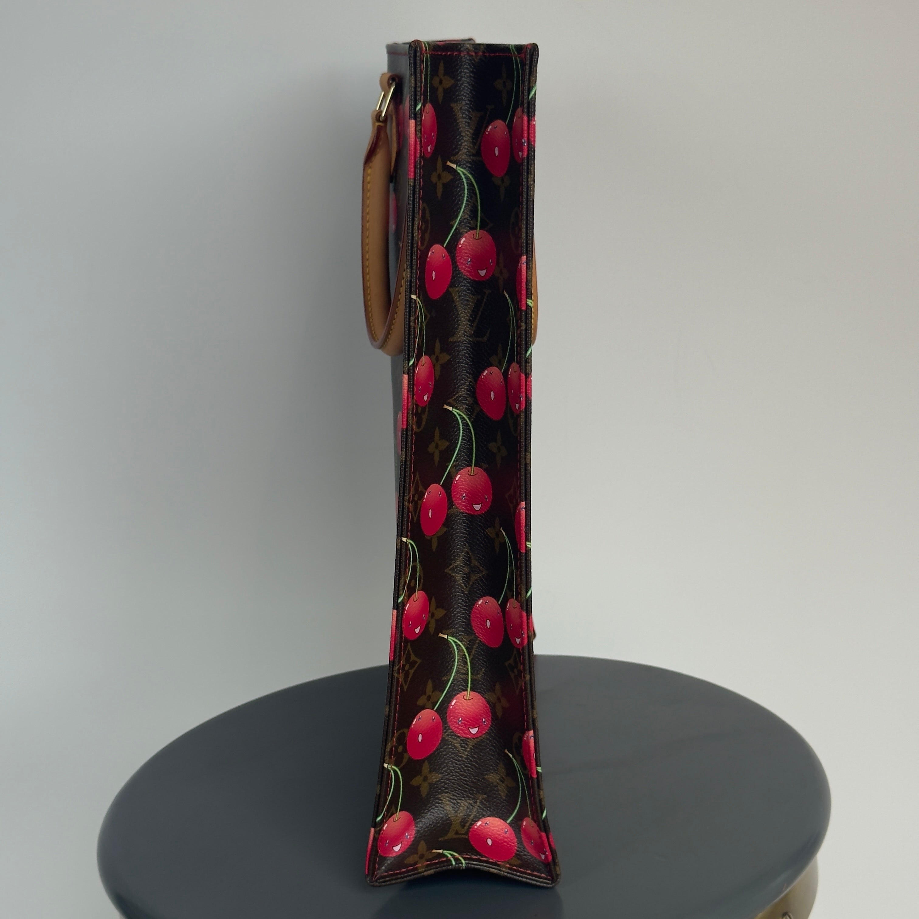 Louis Vuitton Cerises Monogram Sac Plat Takashi Murakami - Queen May