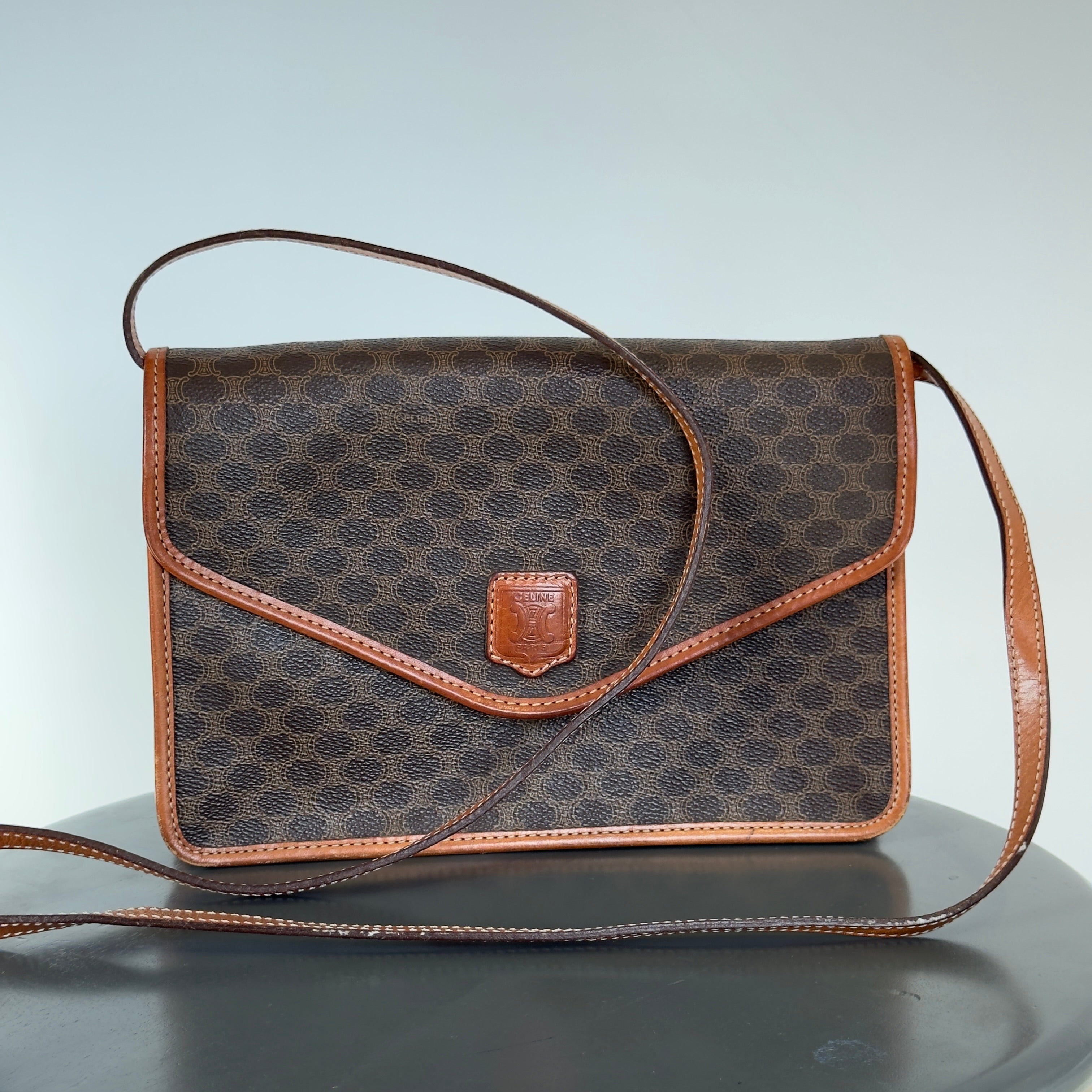 Celine Macadam Crossbody/ Clutch - Queen May