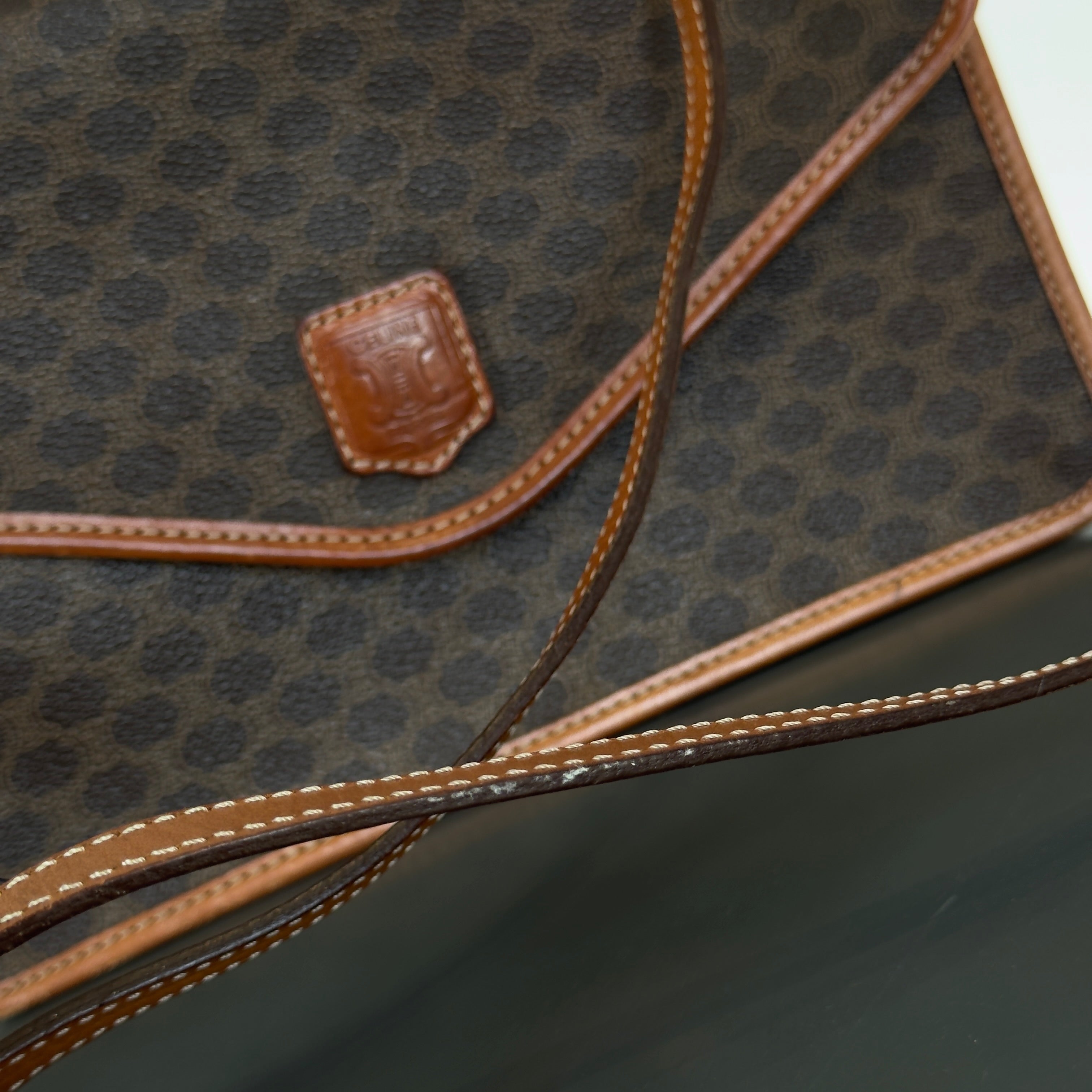 Celine Macadam Crossbody/ Clutch - Queen May