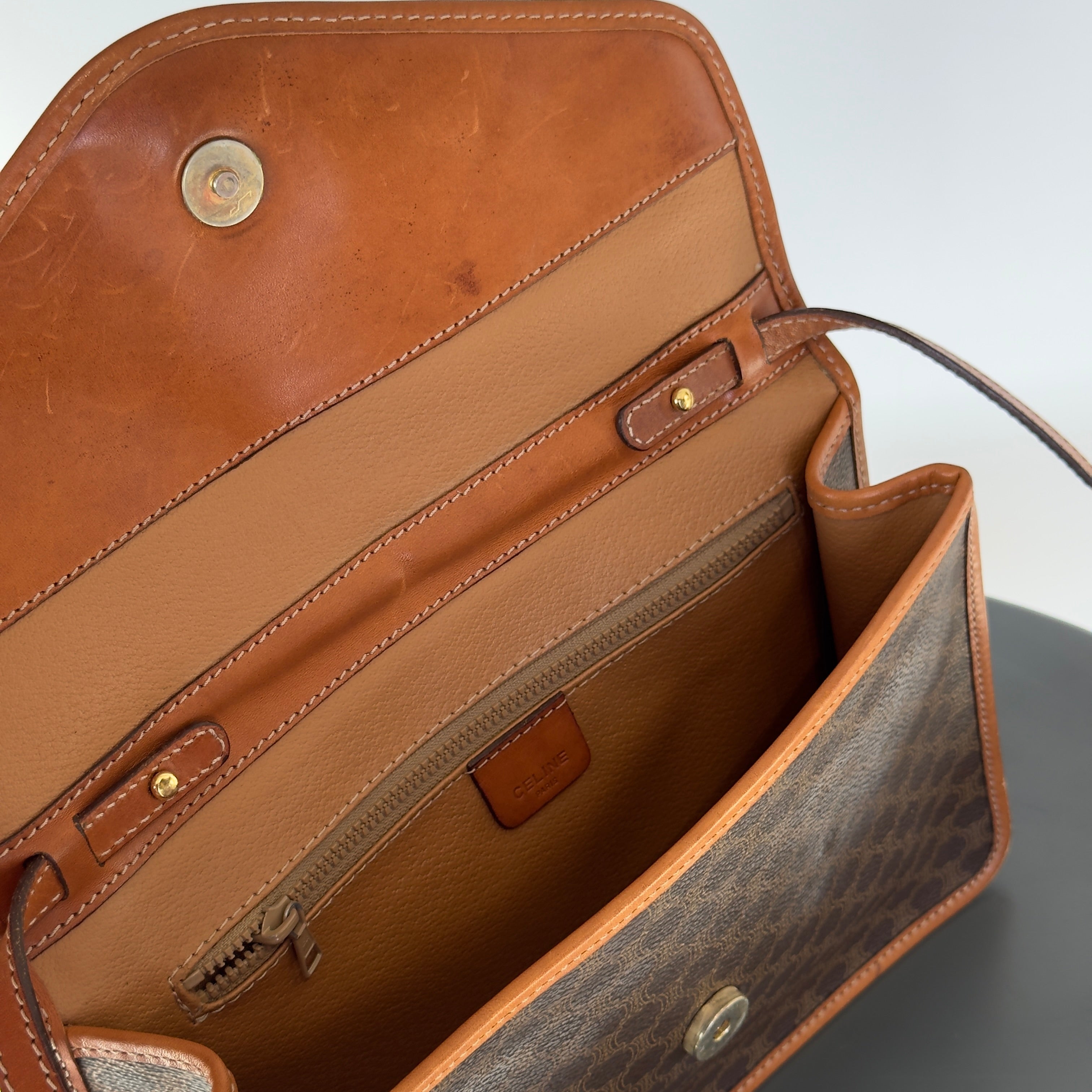 Celine Macadam Crossbody/ Clutch - Queen May