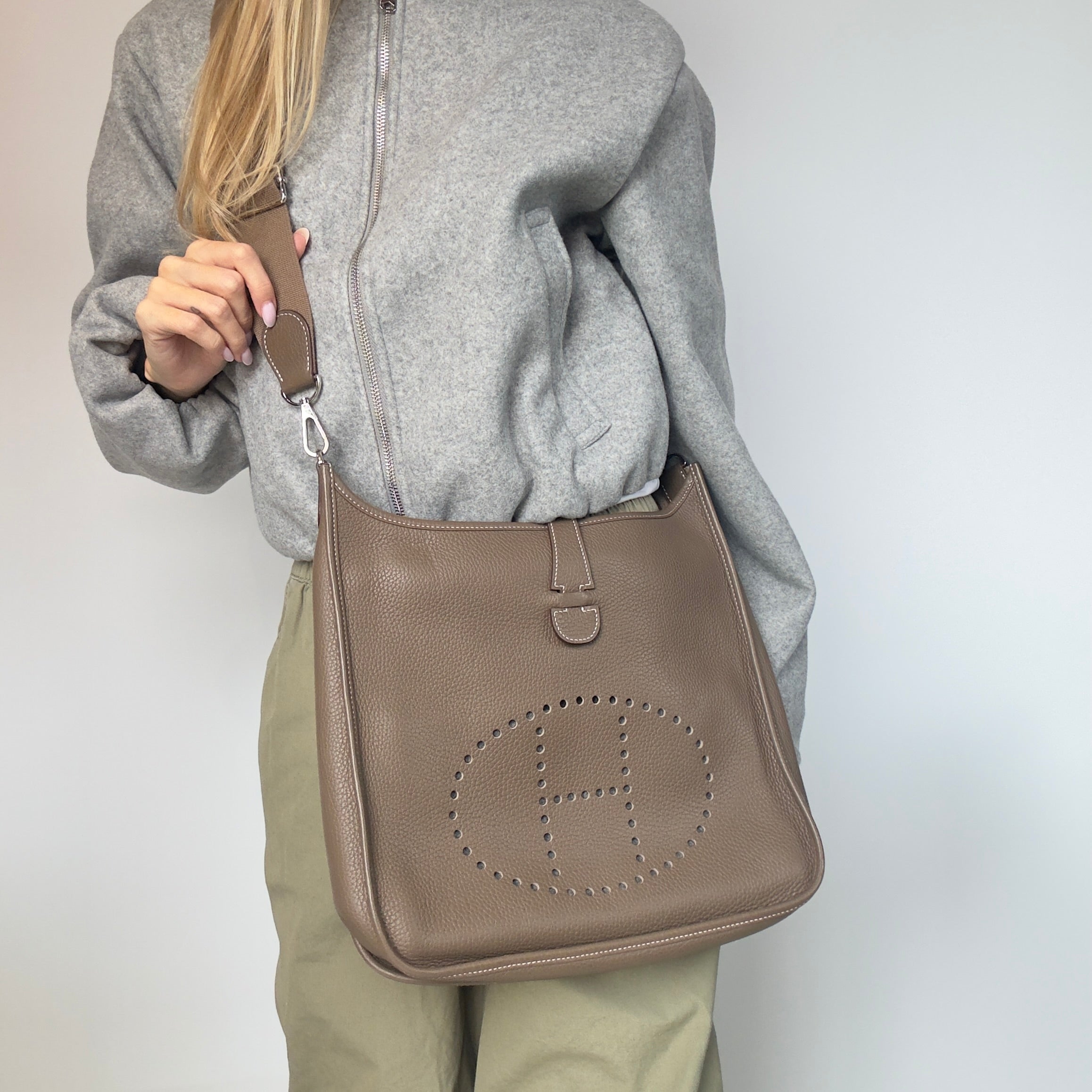Hermes Evelyne III 33 Clemence - Queen May
