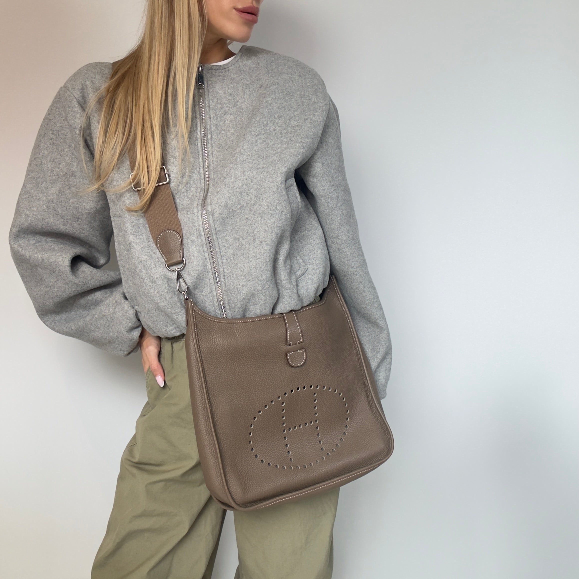 Hermes Evelyne III 33 Clemence - Queen May