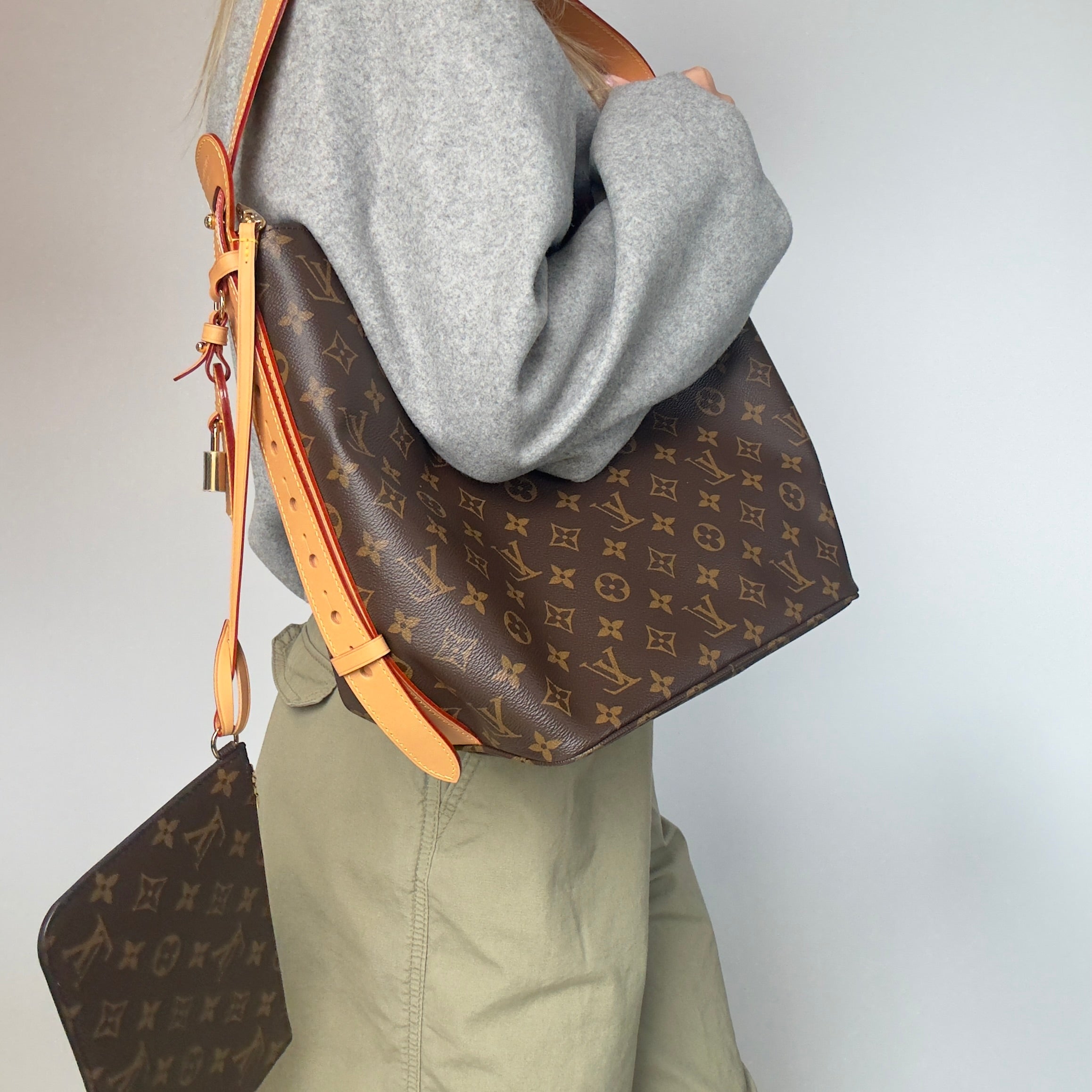 Louis Vuitton All In GM Monogram With Pouch - Queen May