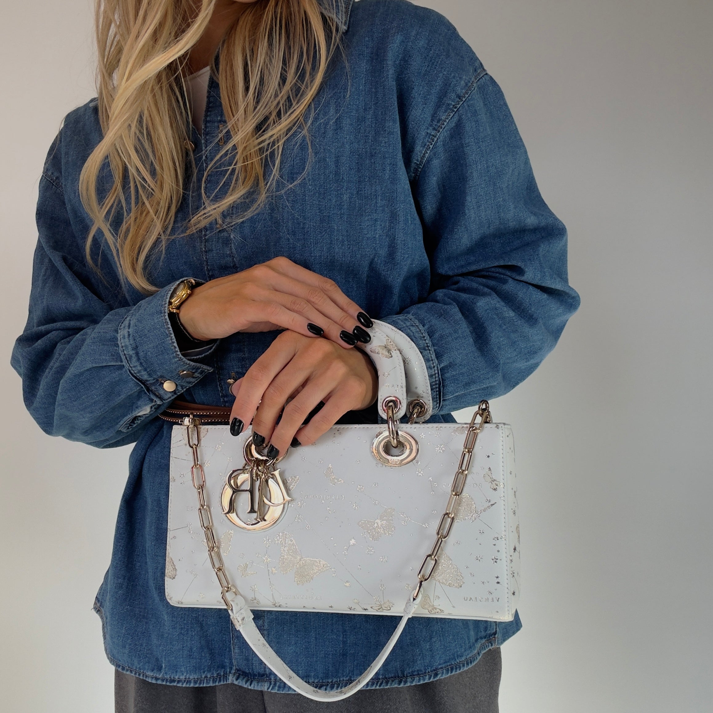 Christian Dior D Joy Medium Bag - Queen May