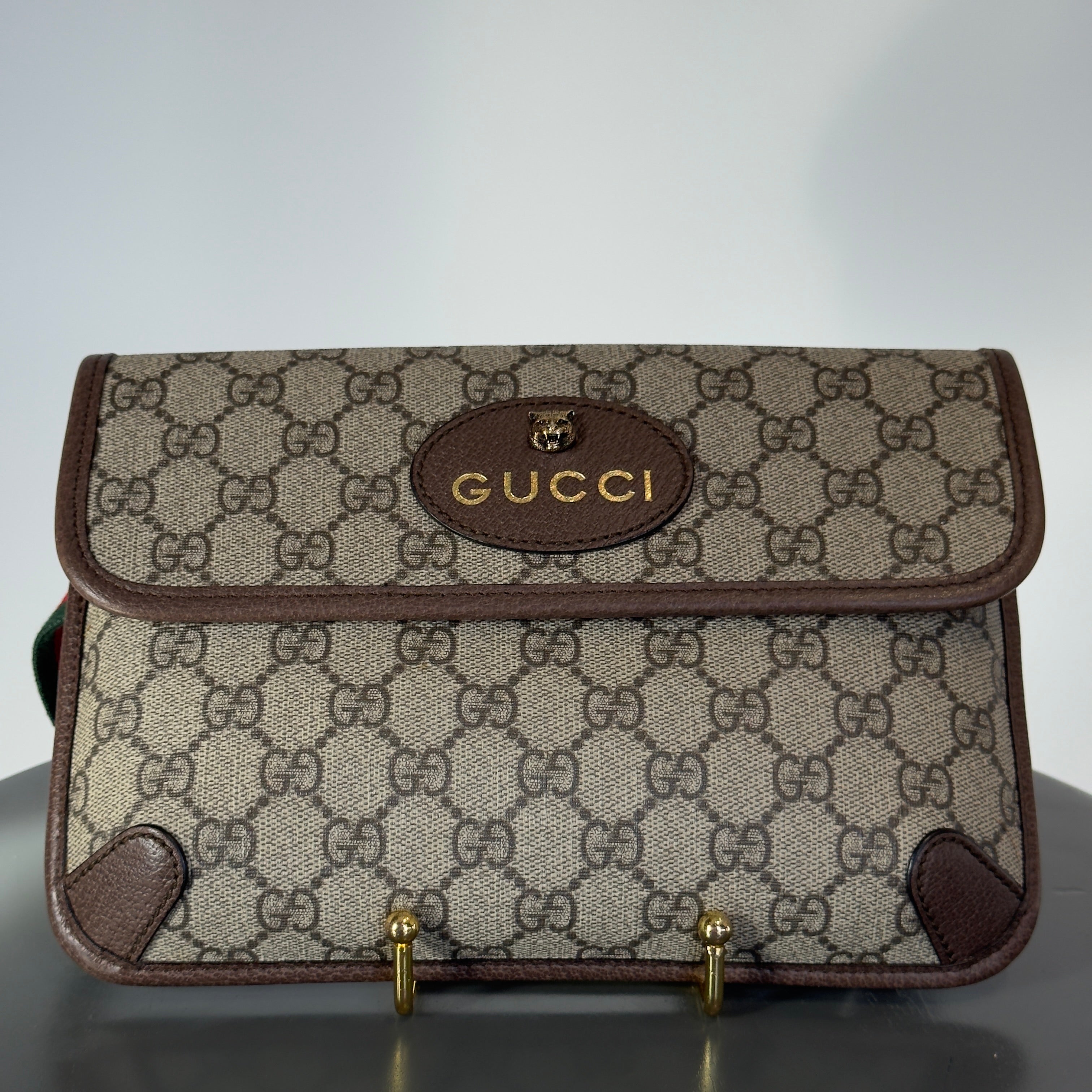 Gucci Supreme Waist Bag - Queen May